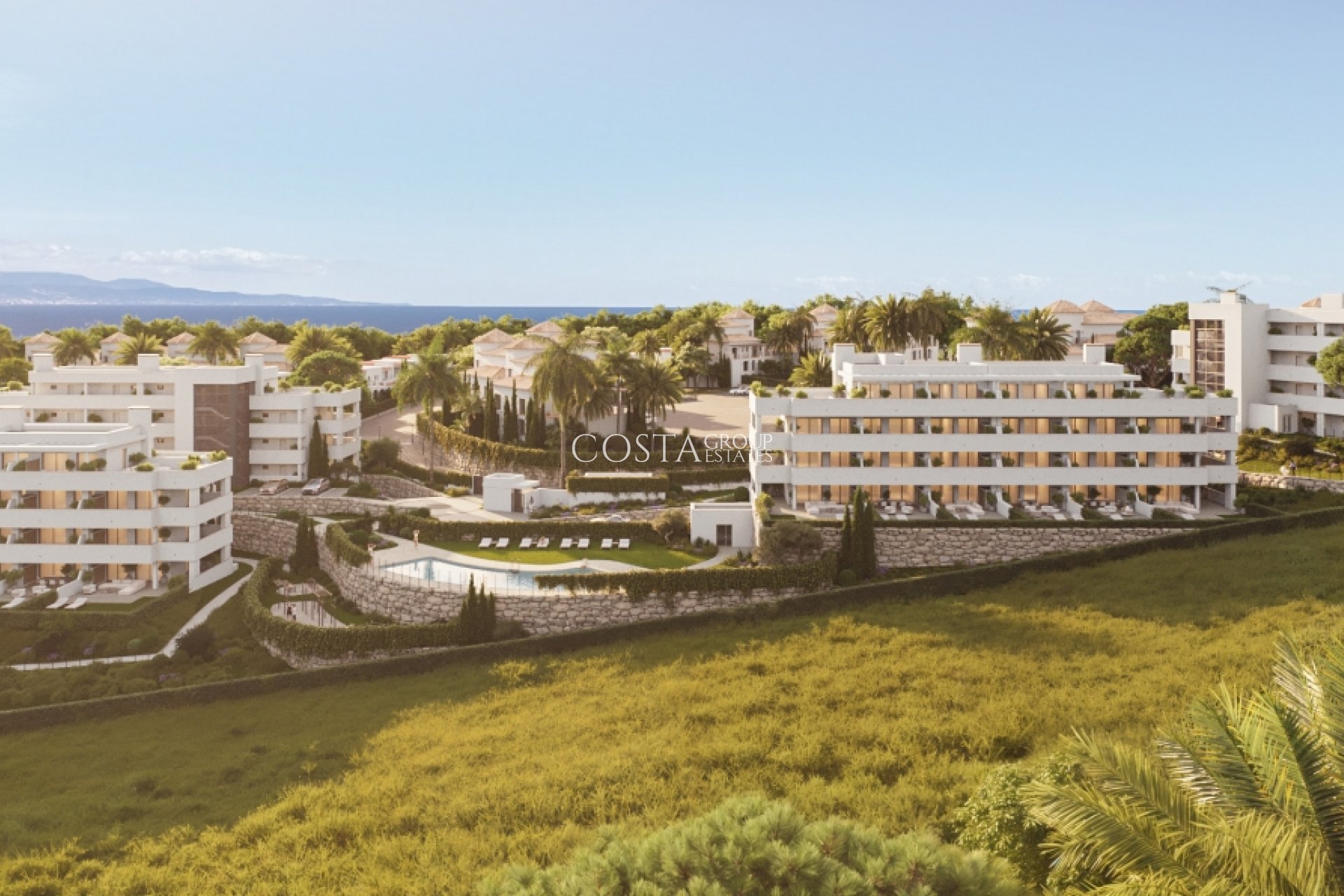 Neue Gebäude - Apartments -
Manilva