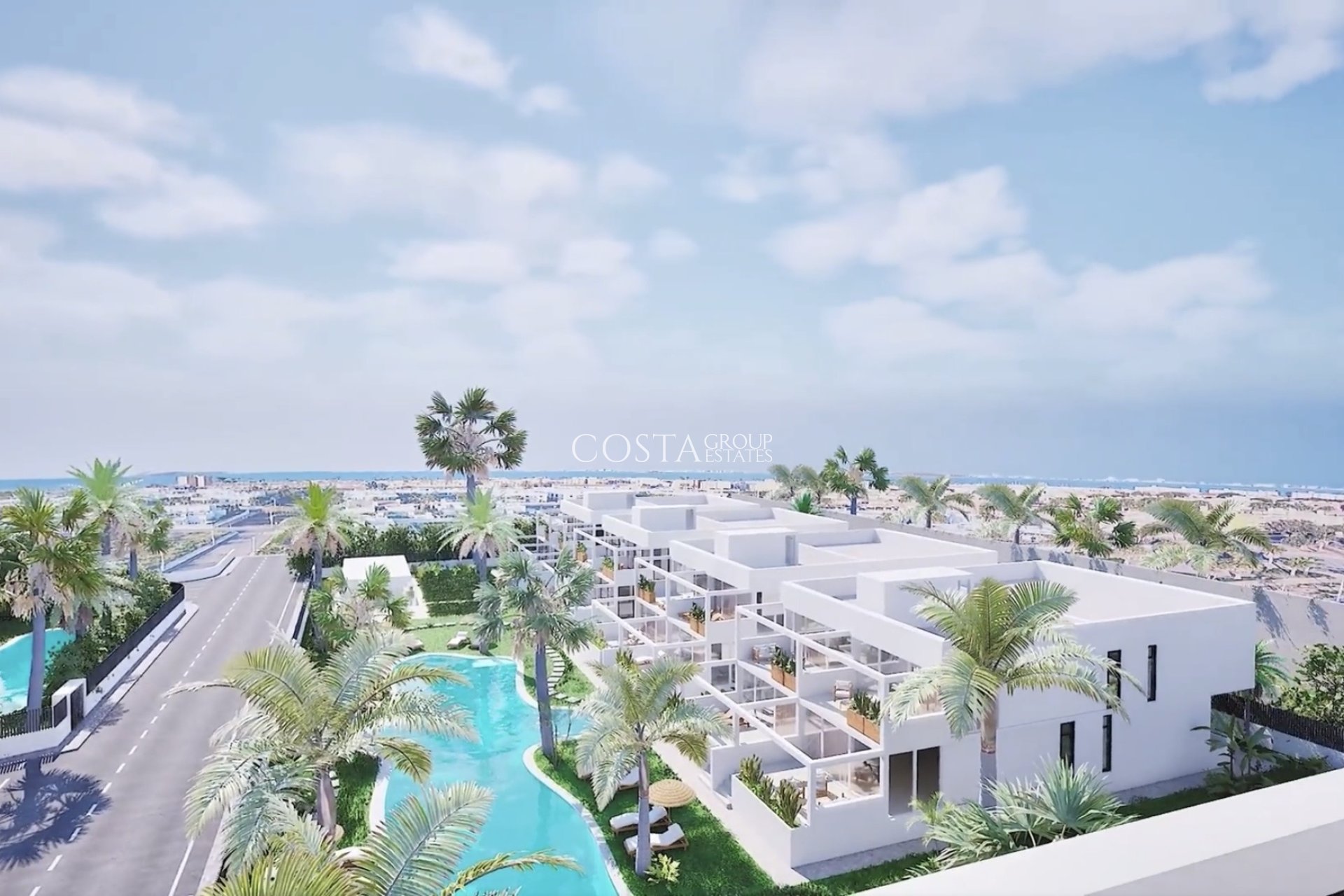 Neue Gebäude - Apartments -
Mar de Cristal