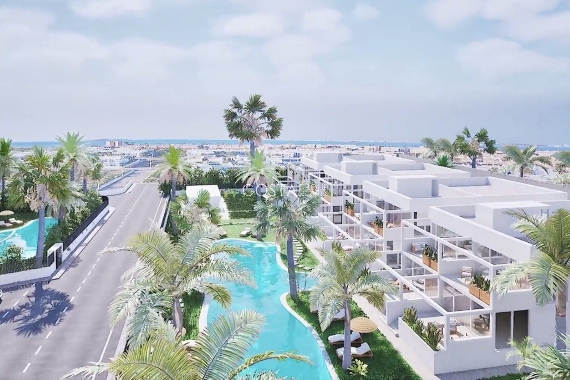 Neue Gebäude - Apartments -
Mar de Cristal