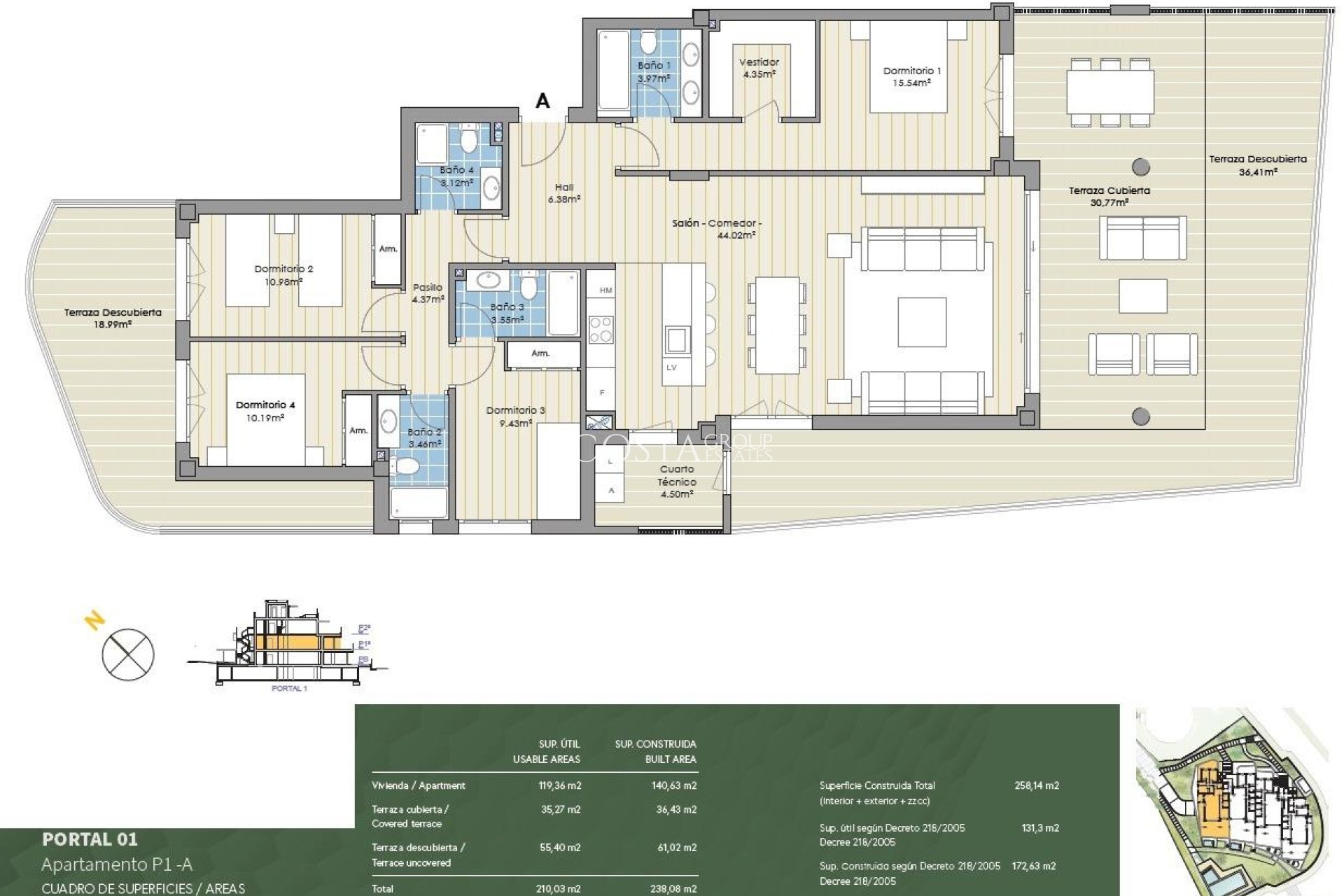 Neue Gebäude - Apartments -
Marbella - Cabopino Golf