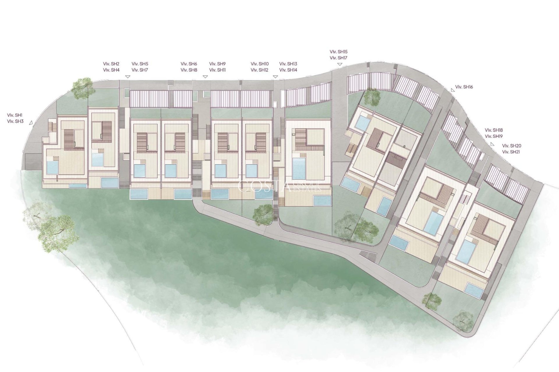 Neue Gebäude - Apartments -
Marbella - Elviria