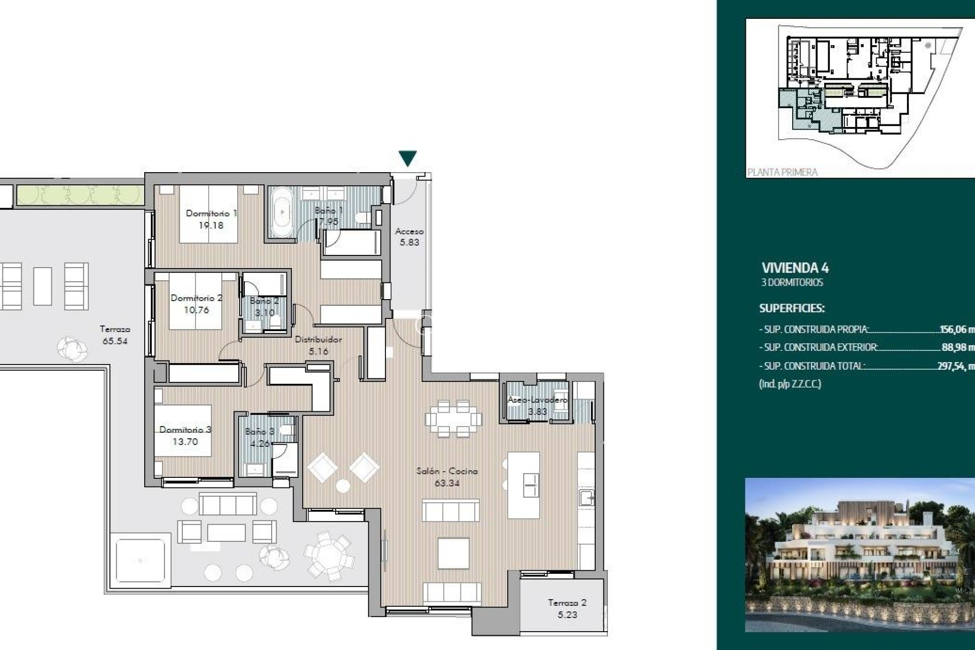 Neue Gebäude - Apartments -
Marbella - Golf Rio Real
