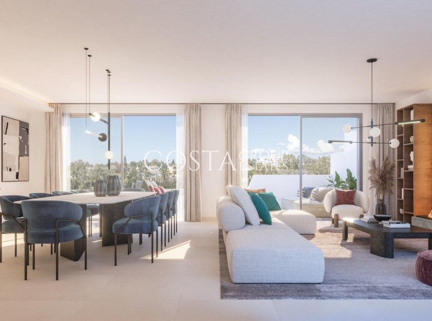 Neue Gebäude - Apartments -
Marbella - Guadalmina Alta