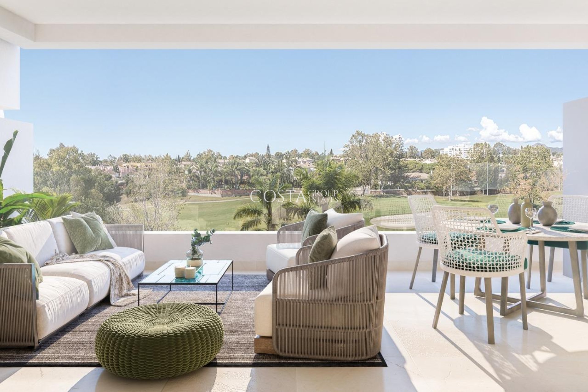 Neue Gebäude - Apartments -
Marbella - Guadalmina Alta