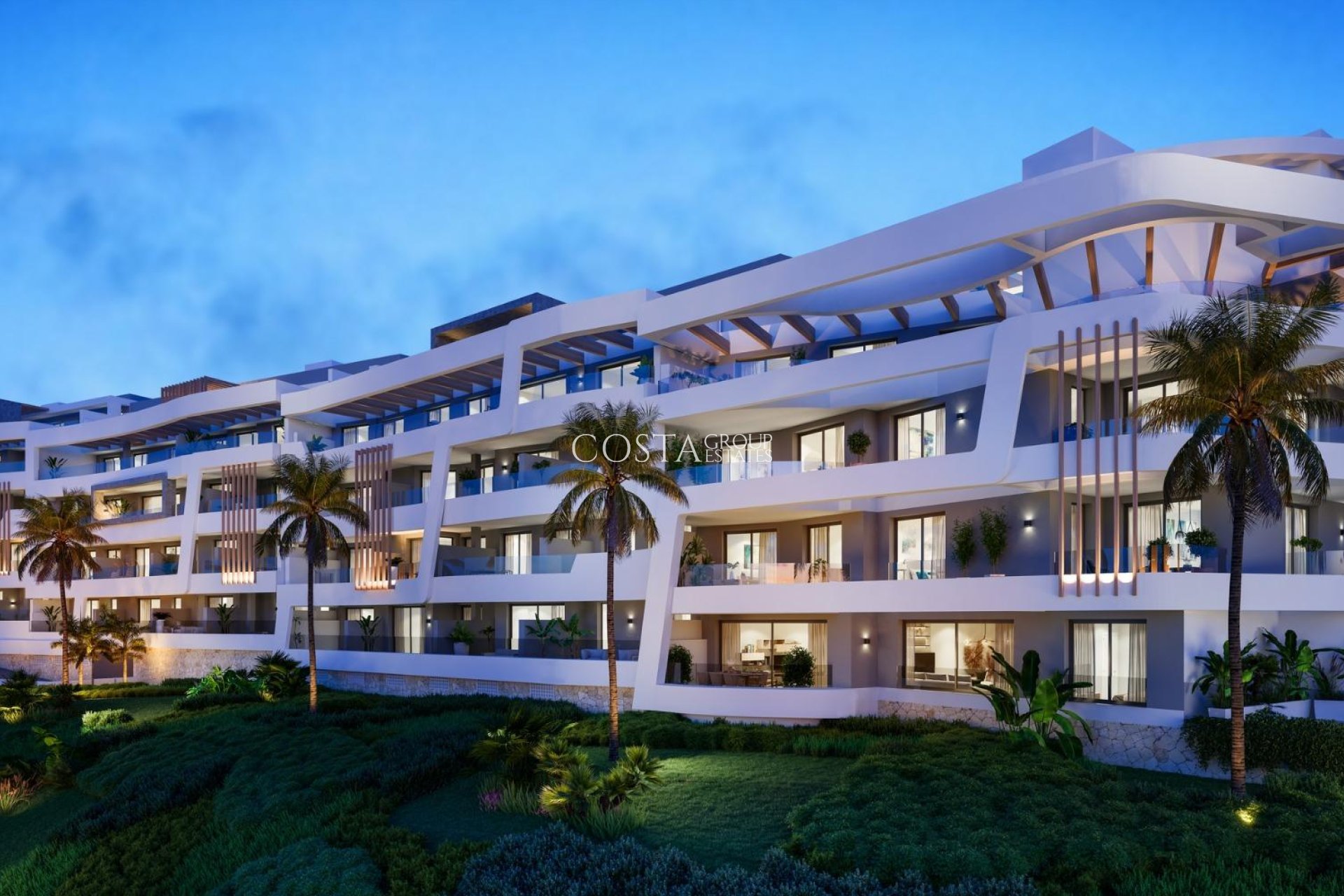 Neue Gebäude - Apartments -
Marbella - Guadalmina Alta