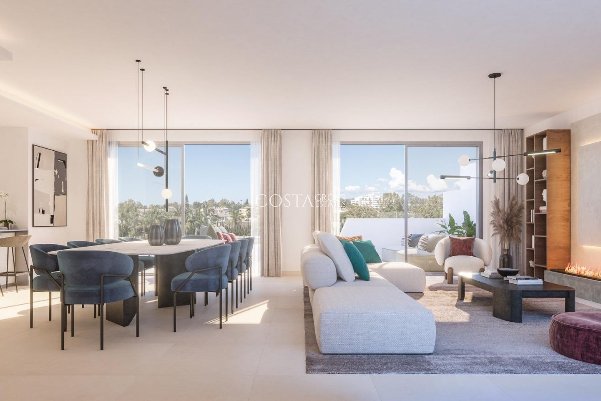 Neue Gebäude - Apartments -
Marbella - Guadalmina Alta