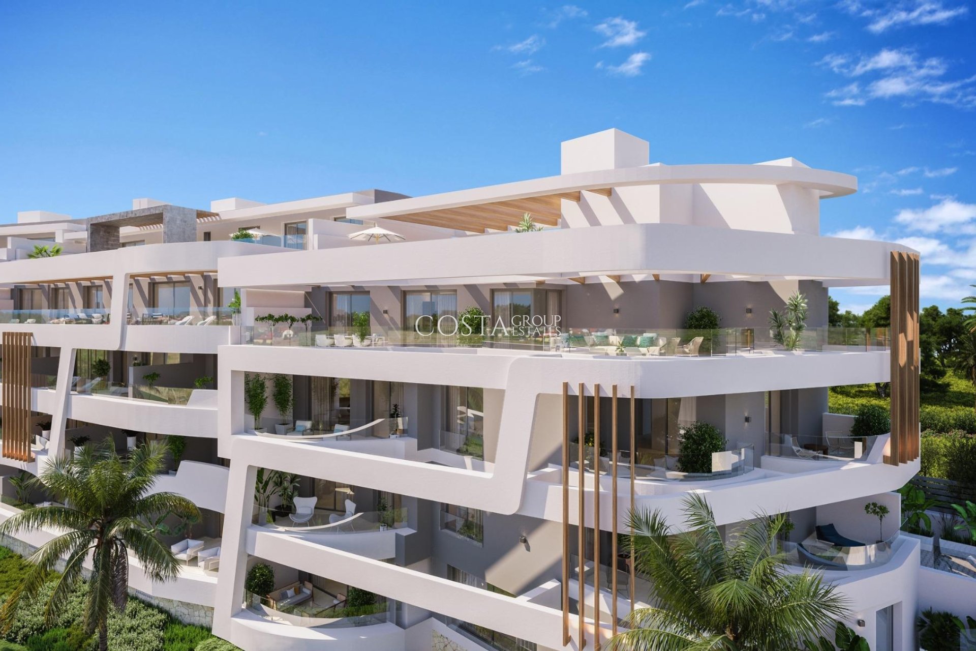 Neue Gebäude - Apartments -
Marbella - Guadalmina Alta