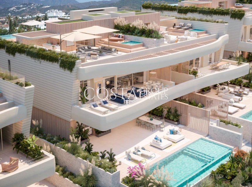 Neue Gebäude - Apartments -
Marbella - Las Chapas