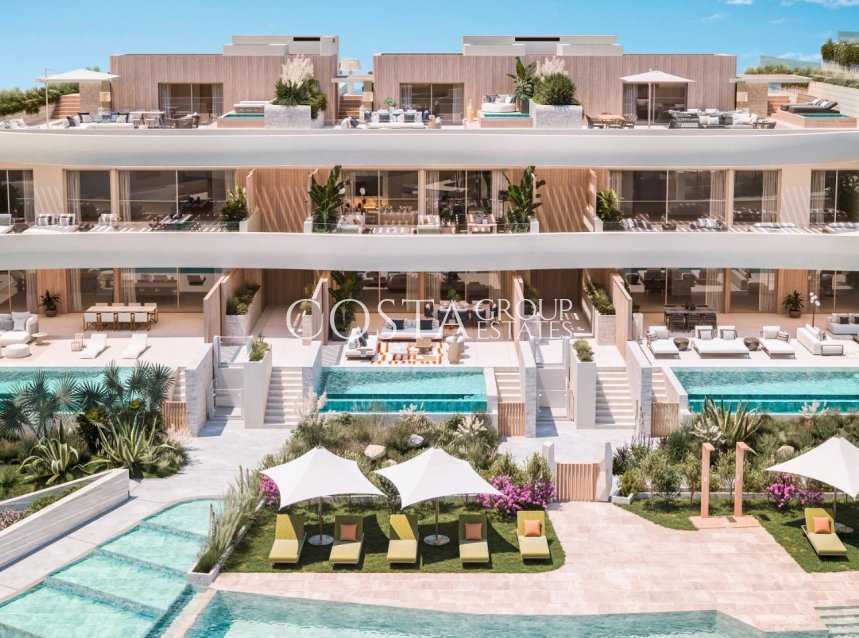 Neue Gebäude - Apartments -
Marbella - Las Chapas