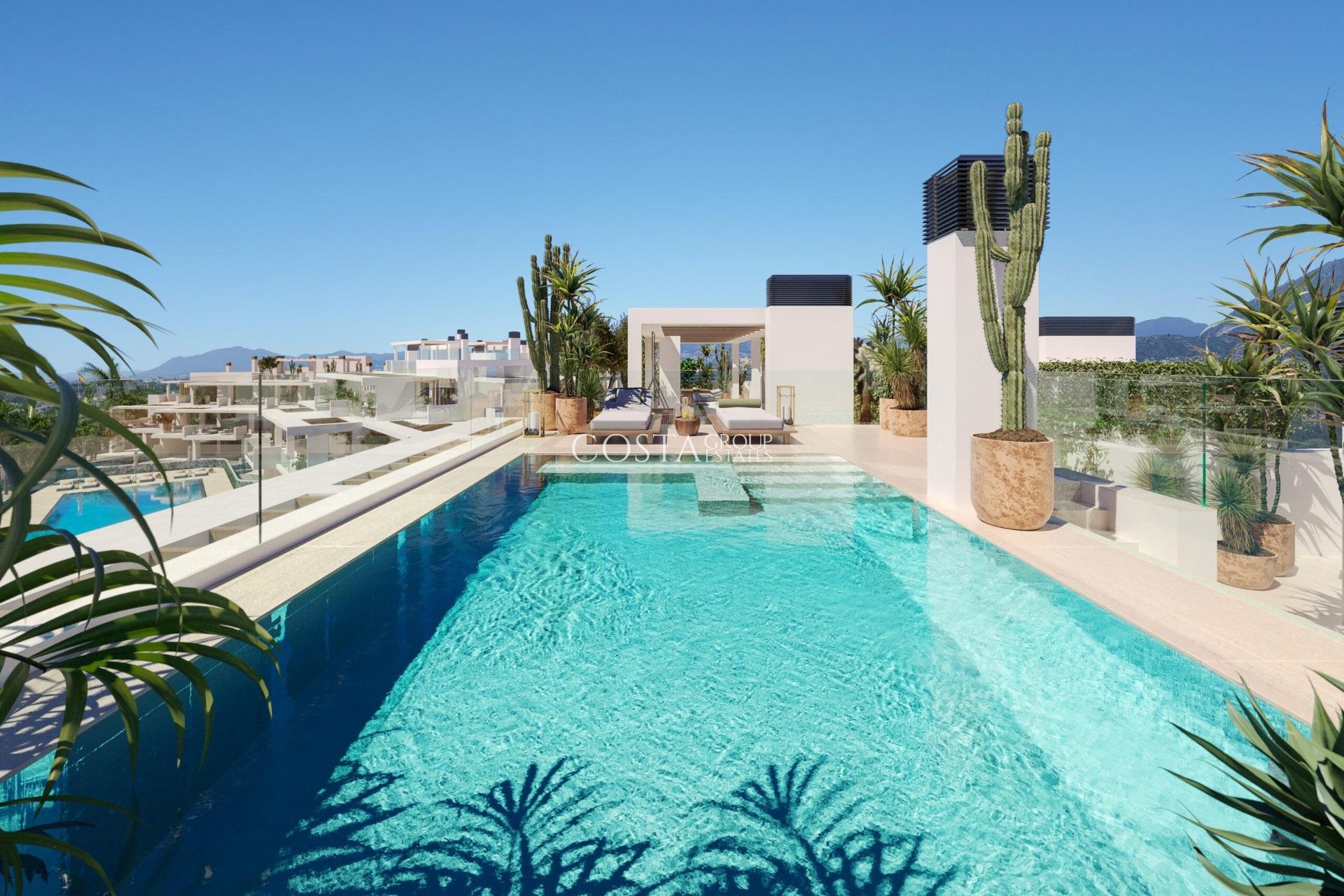 Neue Gebäude - Apartments -
Marbella - Lomas De Marbella Club