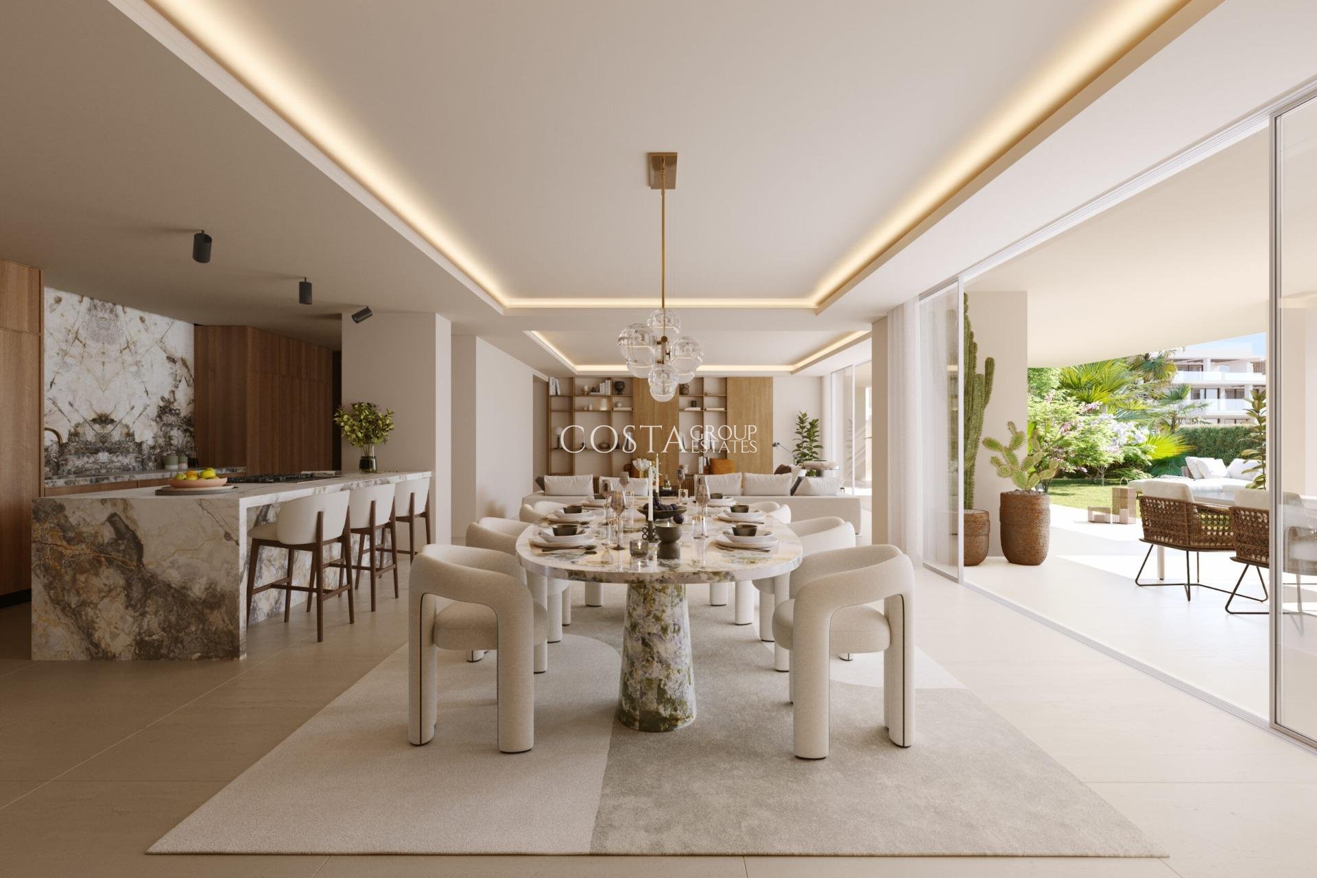 Neue Gebäude - Apartments -
Marbella - Lomas De Marbella Club