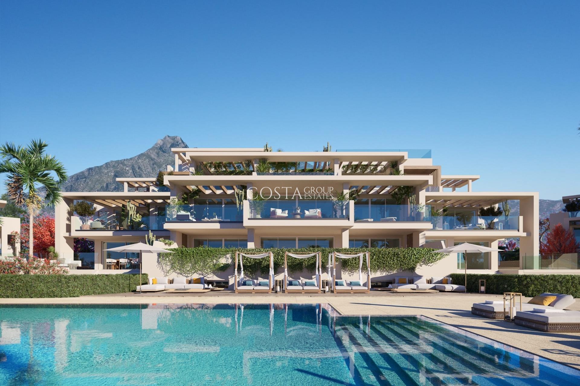 Neue Gebäude - Apartments -
Marbella - Lomas De Marbella Club