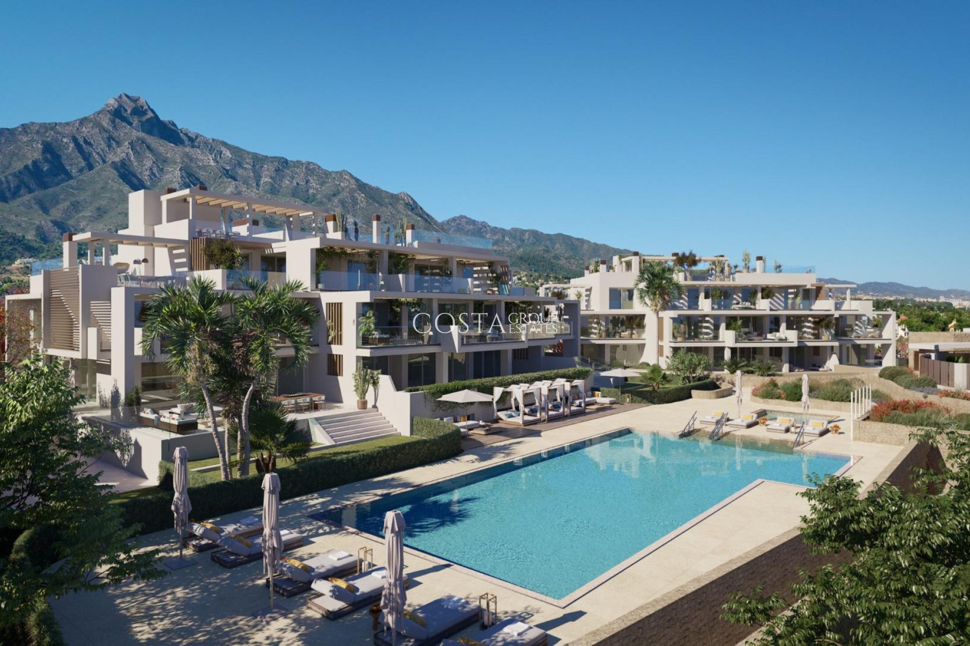 Neue Gebäude - Apartments -
Marbella - Lomas De Marbella Club