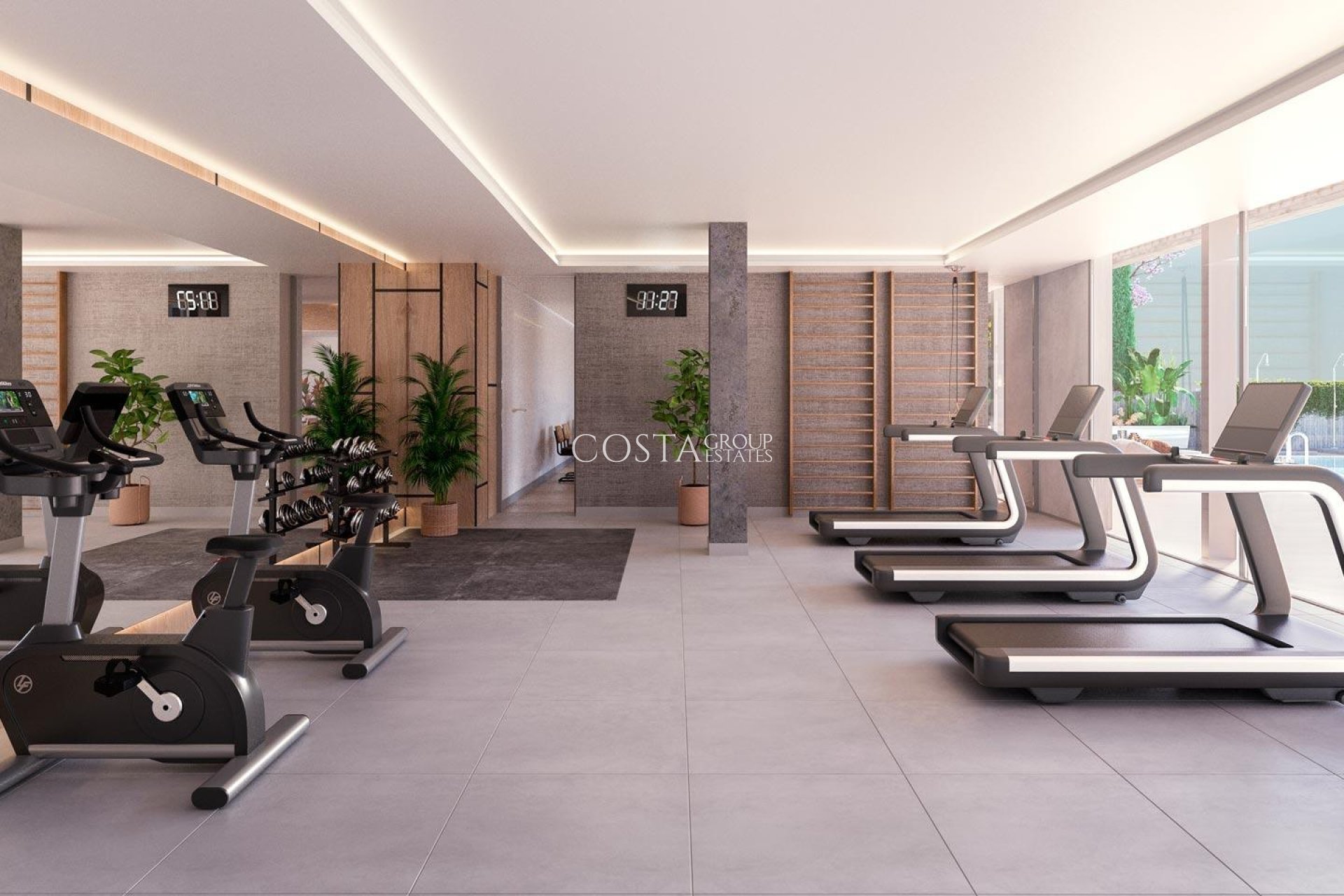 Neue Gebäude - Apartments -
Marbella - Los Monteros