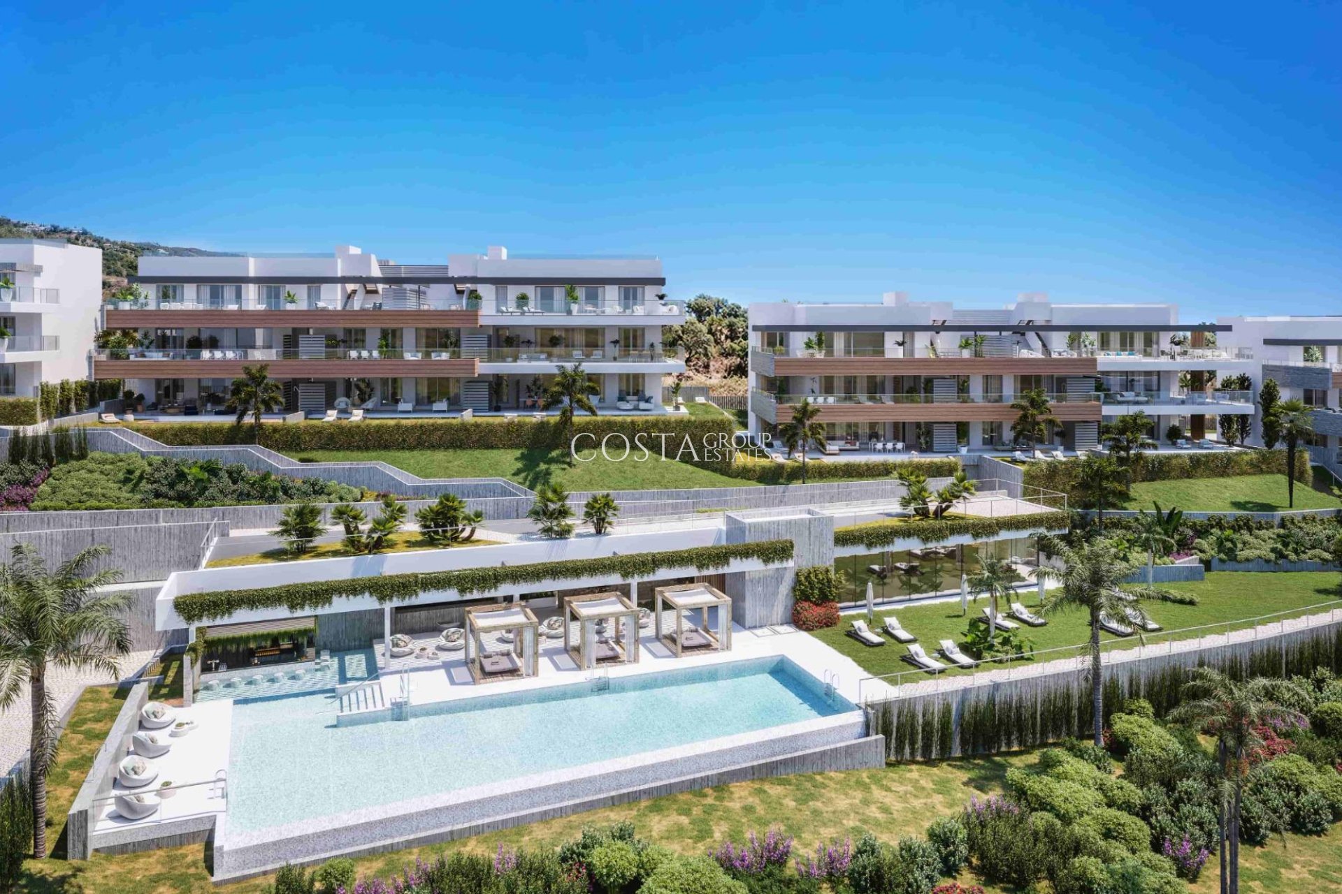 Neue Gebäude - Apartments -
Marbella - Los Monteros