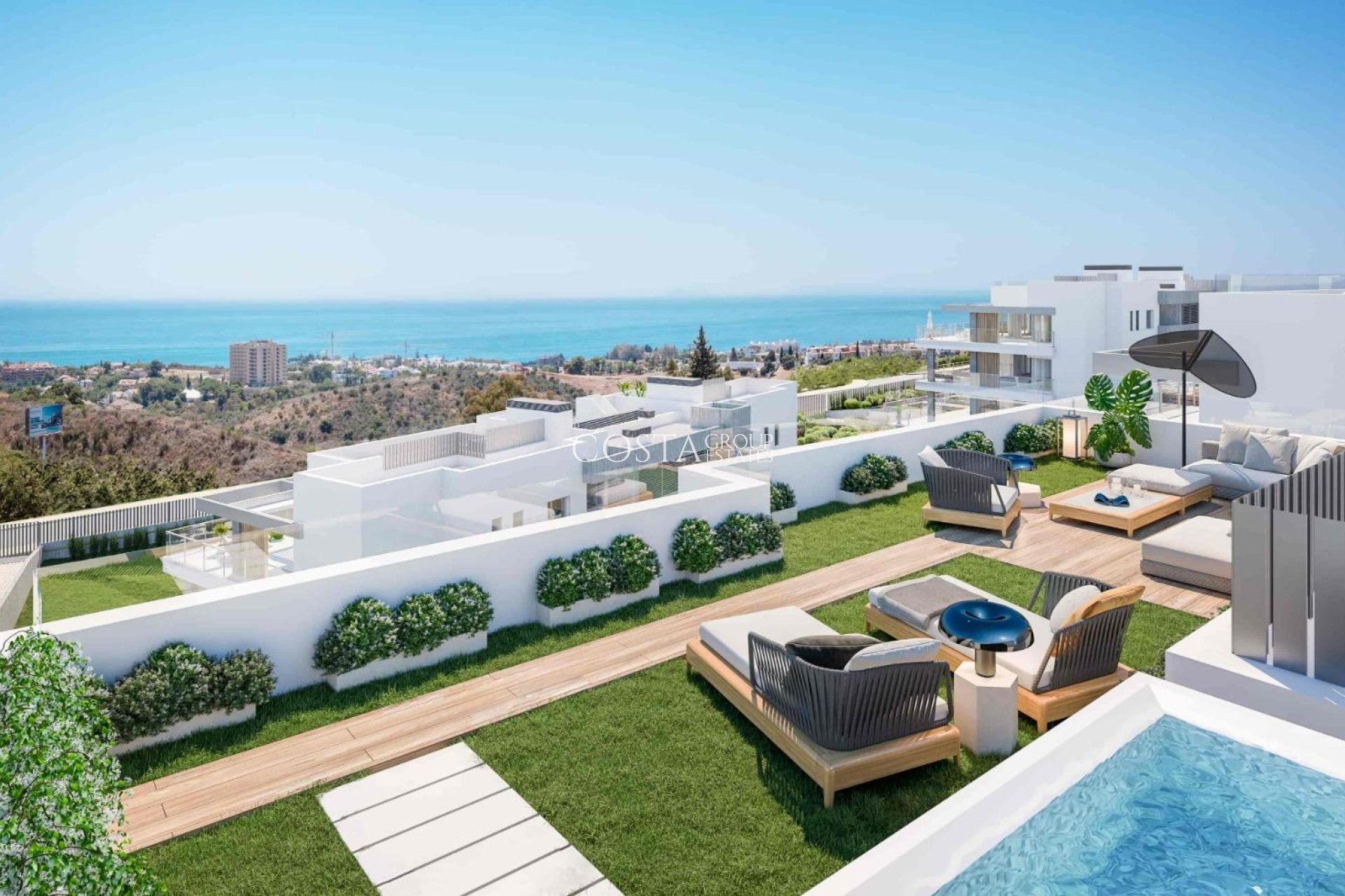 Neue Gebäude - Apartments -
Marbella - Los Monteros