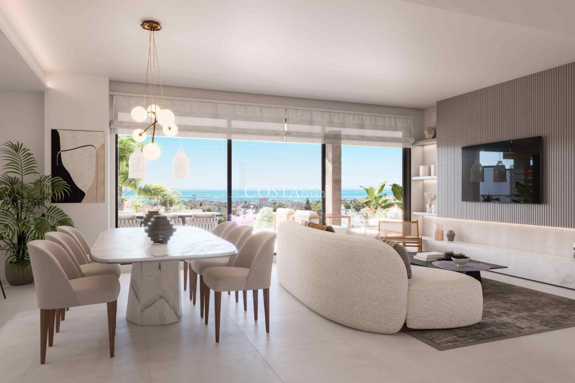 Neue Gebäude - Apartments -
Marbella - Los Monteros