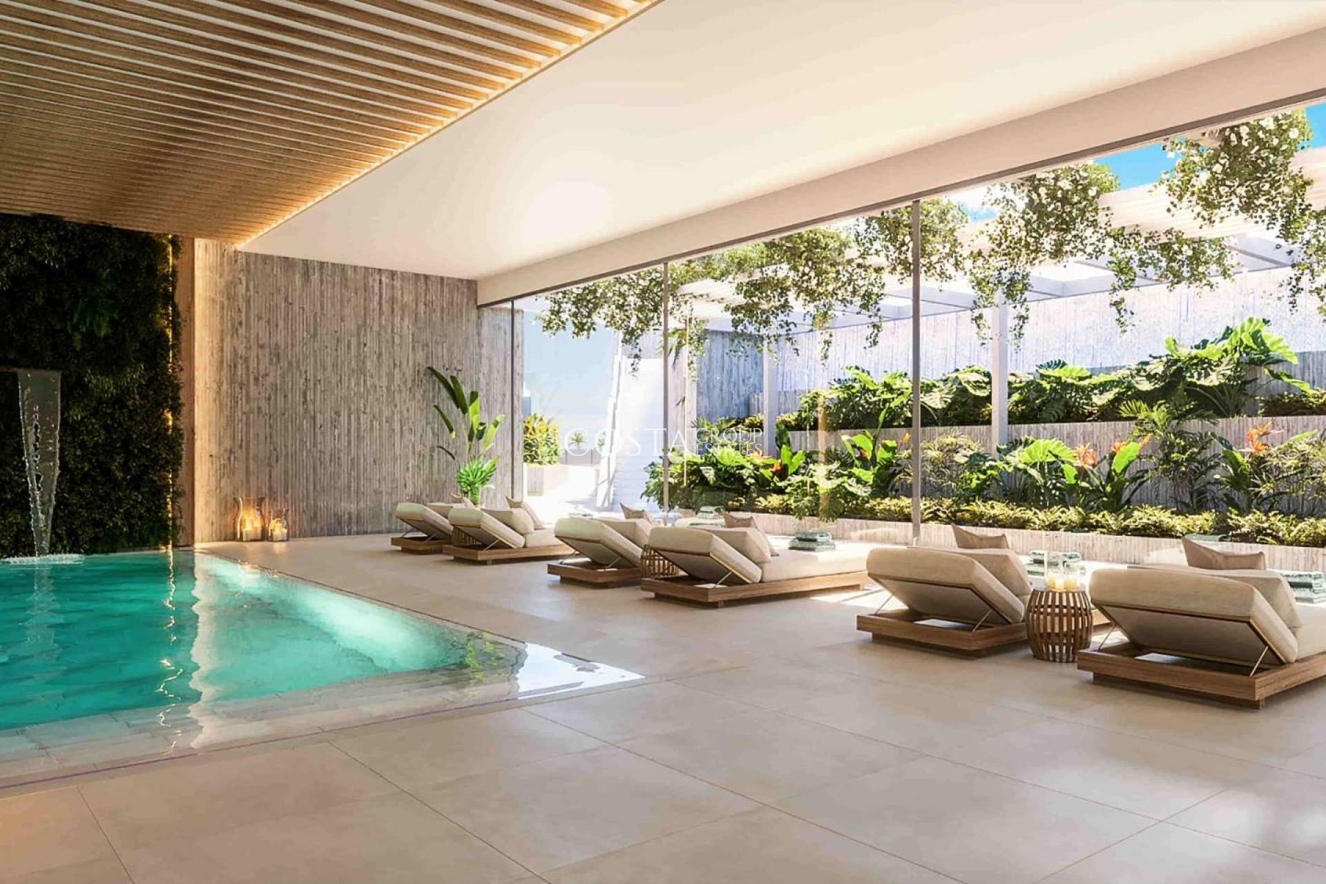 Neue Gebäude - Apartments -
Marbella - Los Monteros