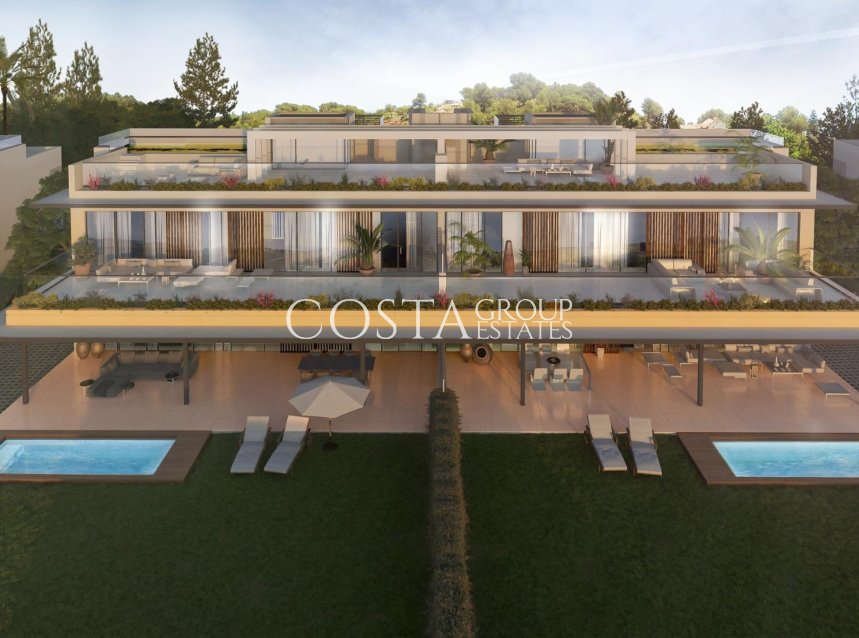 Neue Gebäude - Apartments -
Marbella - Los Monteros