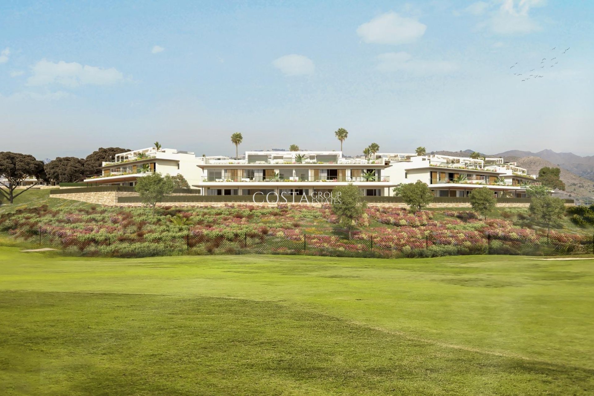Neue Gebäude - Apartments -
Marbella - Los Monteros