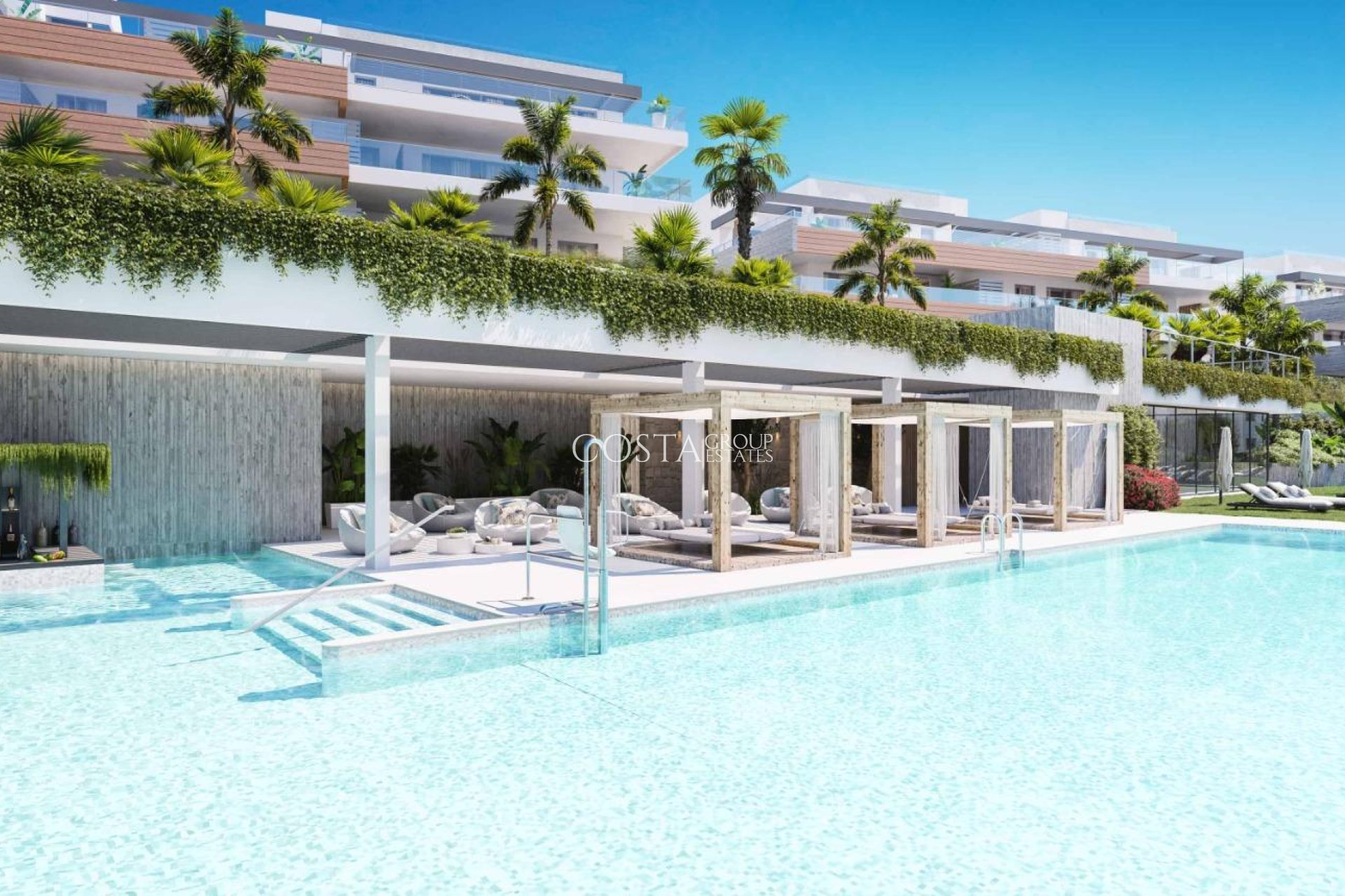 Neue Gebäude - Apartments -
Marbella - Los Monteros