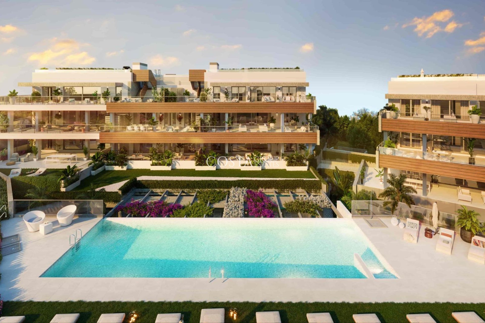Neue Gebäude - Apartments -
Marbella - Los Monteros