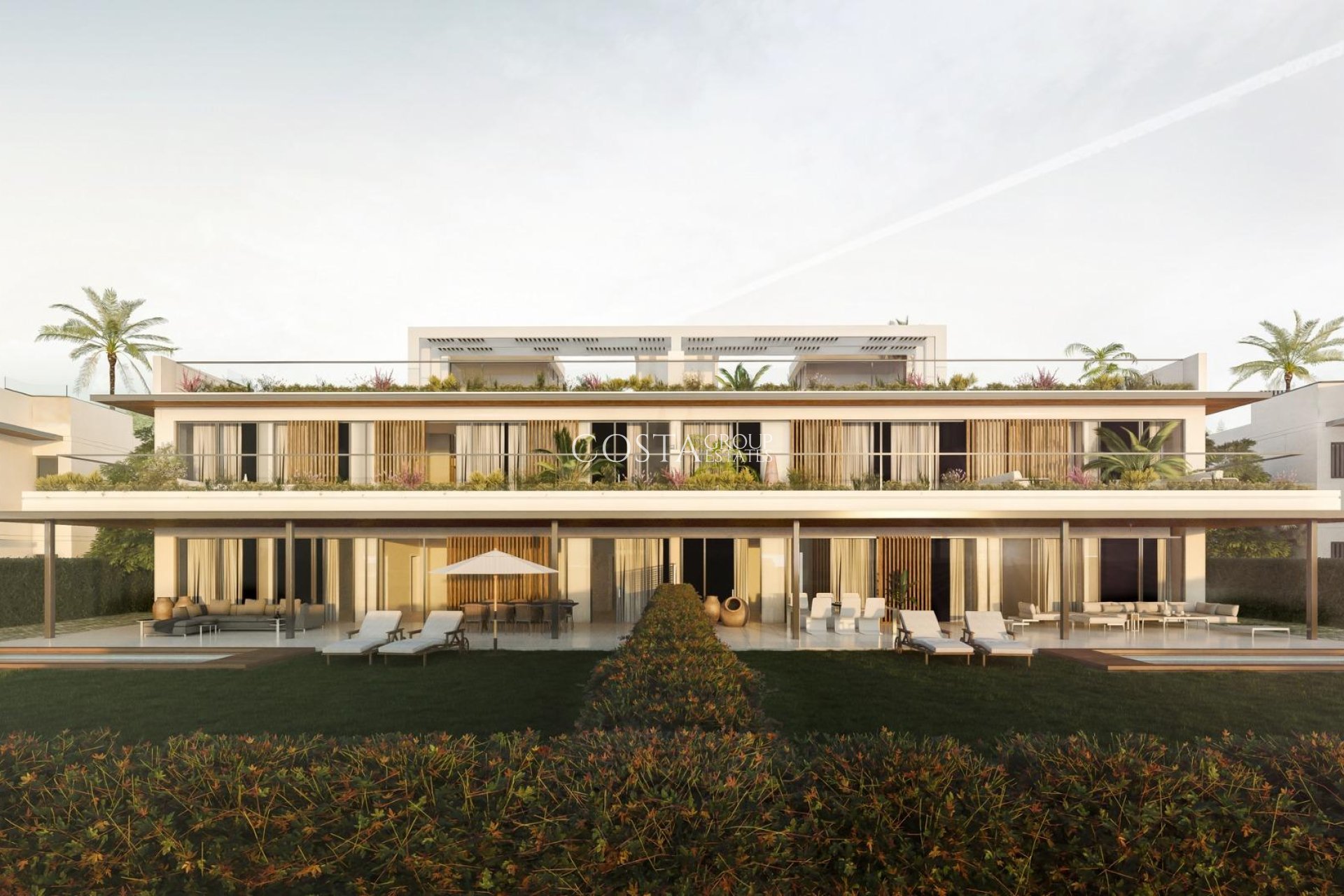 Neue Gebäude - Apartments -
Marbella - Los Monteros