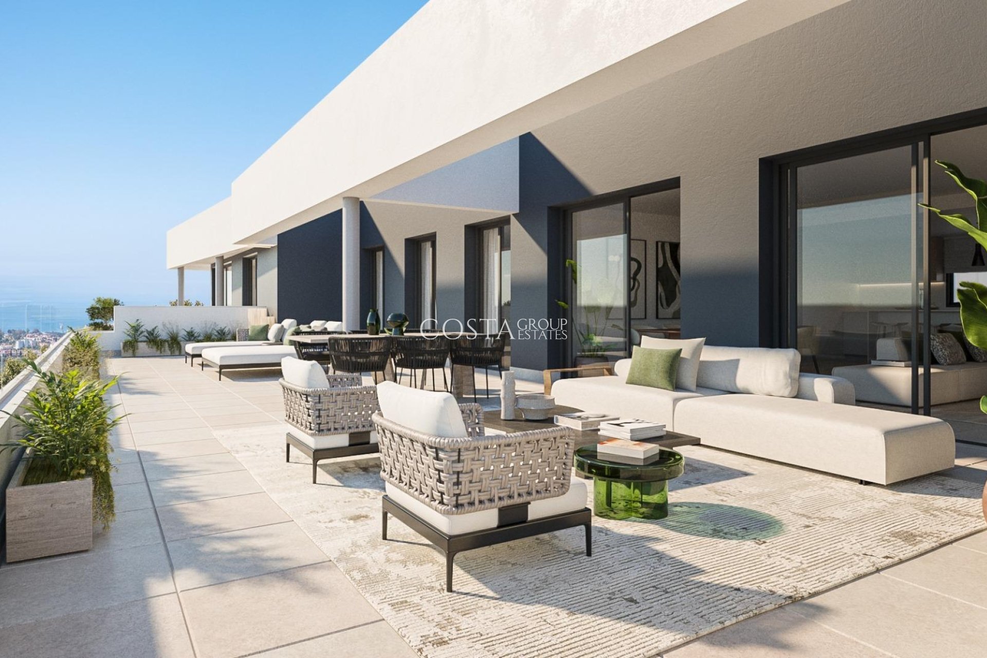 Neue Gebäude - Apartments -
Marbella - Los Monteros