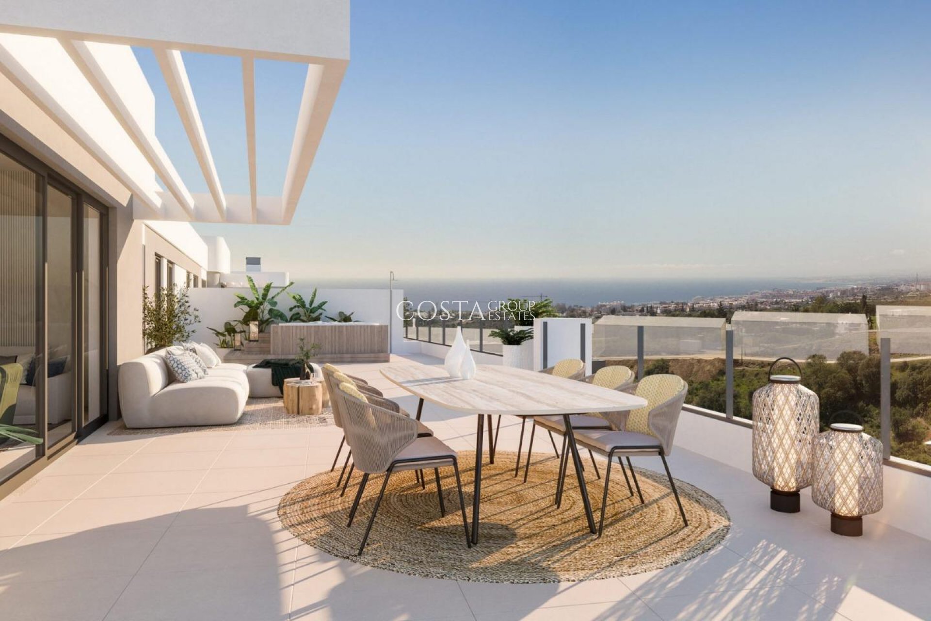 Neue Gebäude - Apartments -
Marbella - Los Monteros