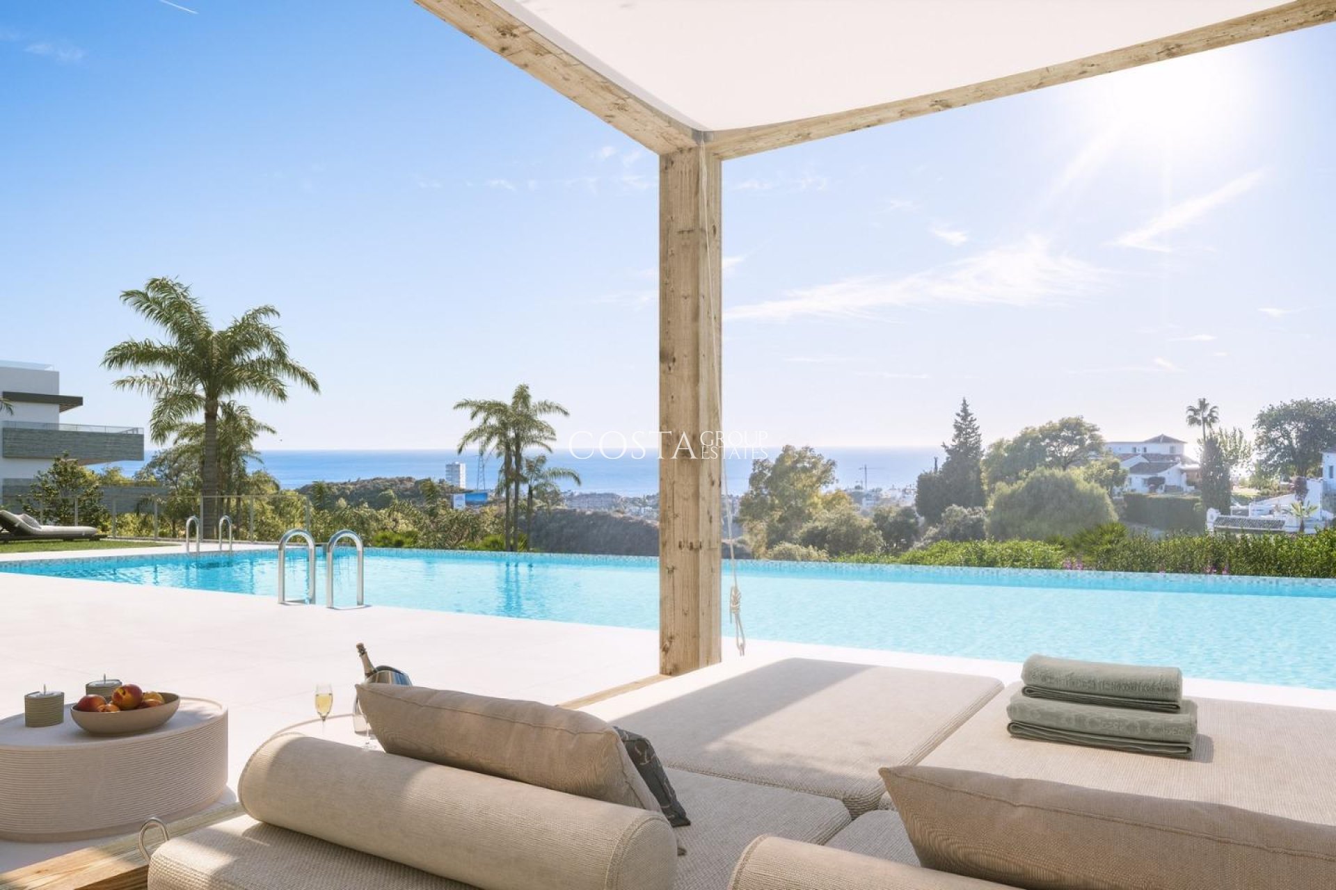 Neue Gebäude - Apartments -
Marbella - Los Monteros