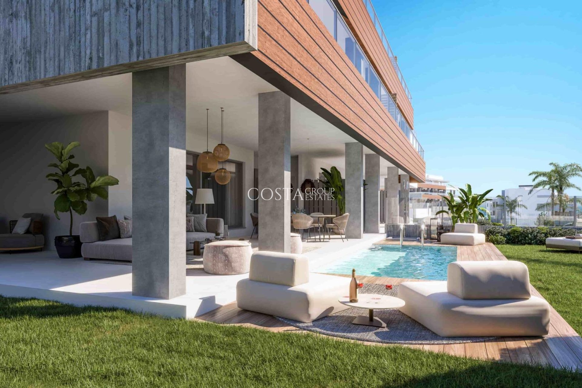 Neue Gebäude - Apartments -
Marbella - Los Monteros