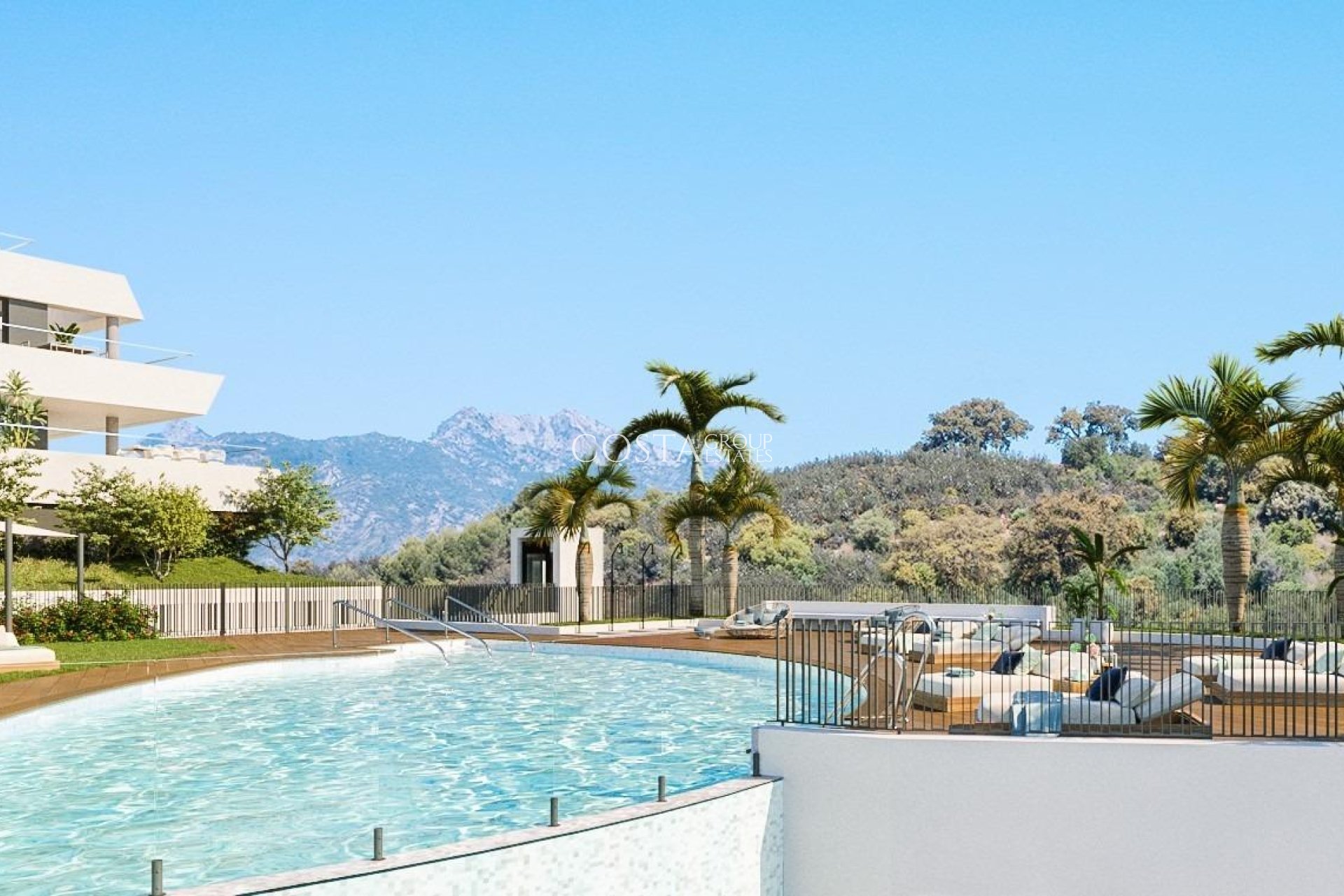 Neue Gebäude - Apartments -
Marbella - Los Monteros