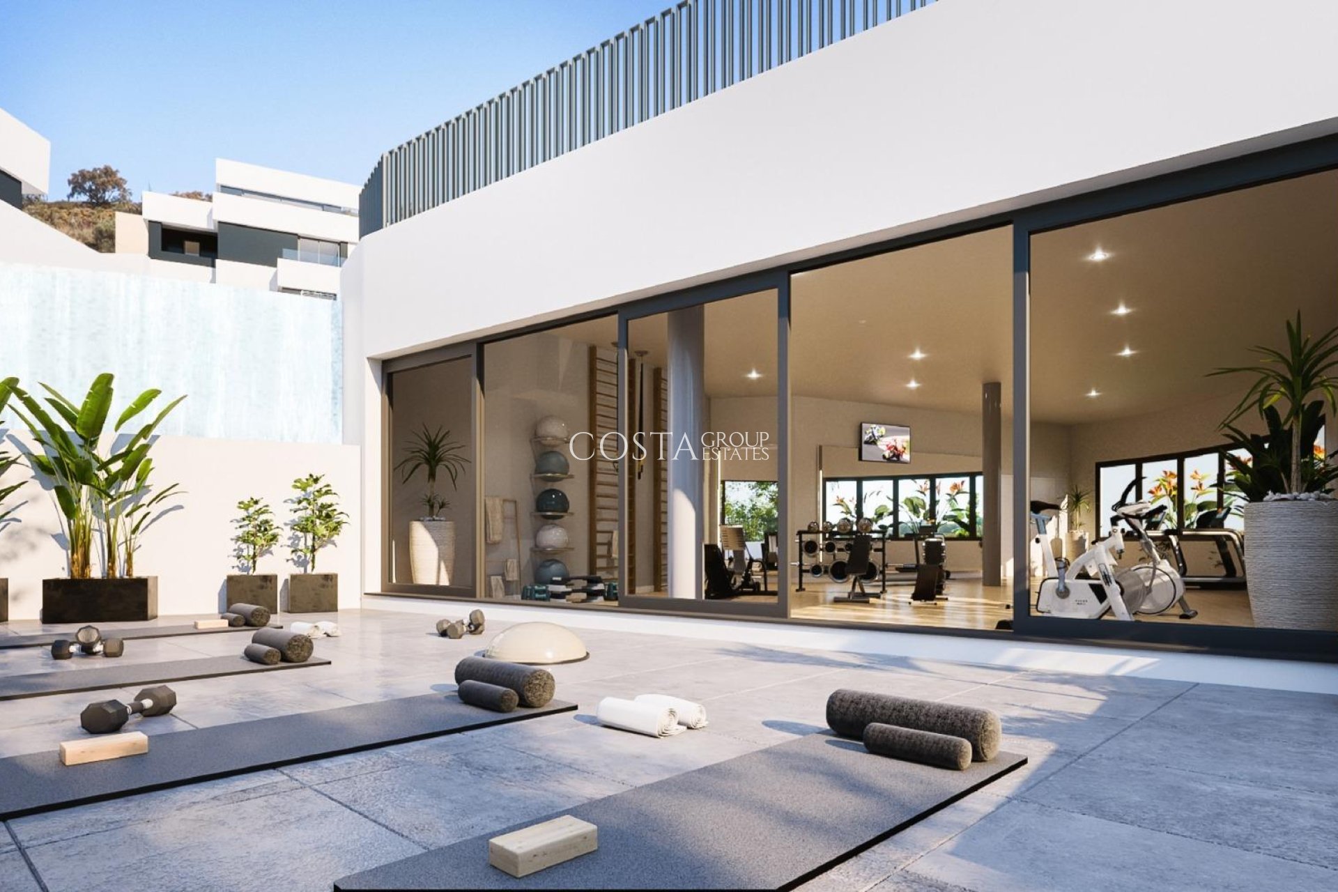 Neue Gebäude - Apartments -
Marbella - Los Monteros