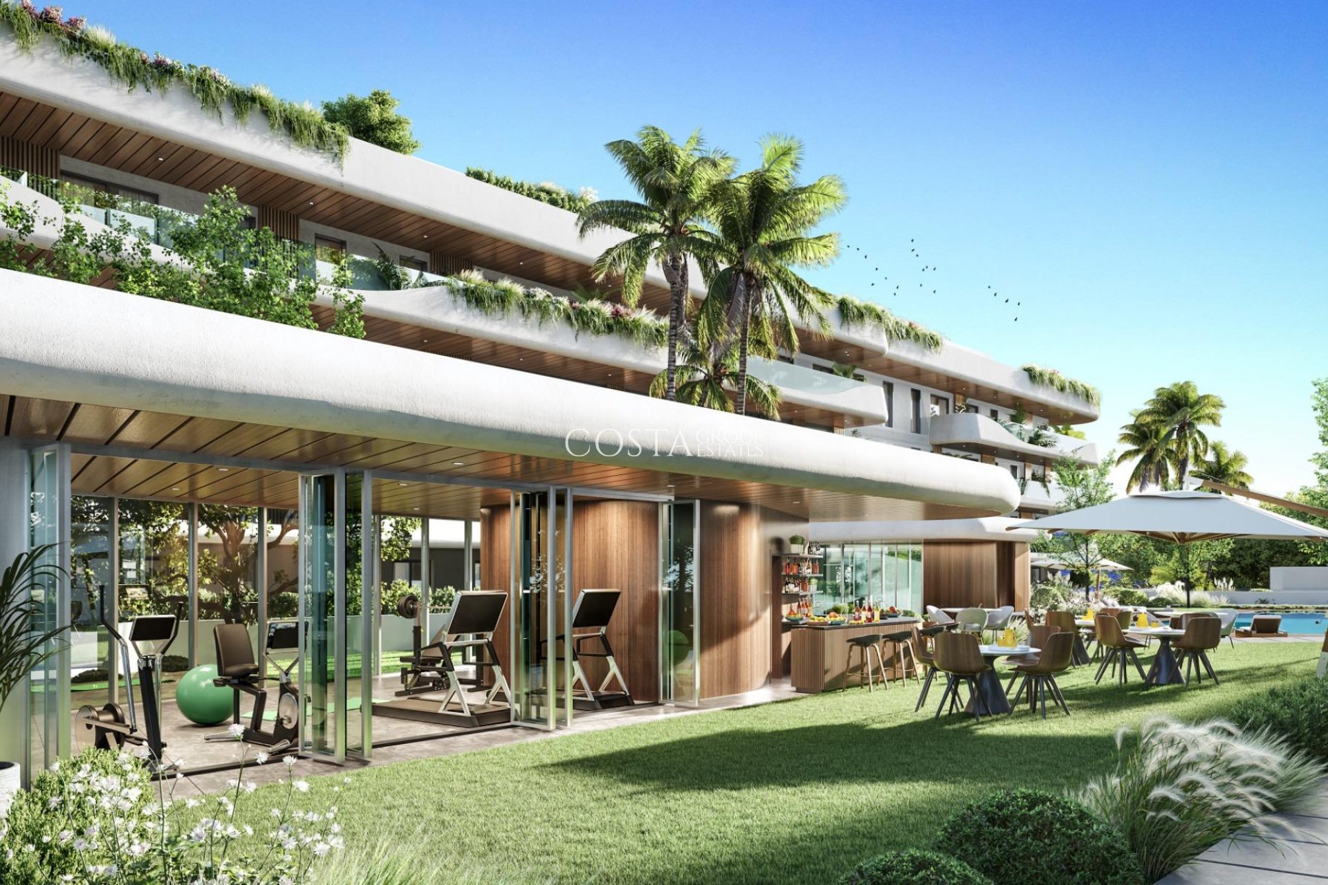 Neue Gebäude - Apartments -
Marbella - San Pedro