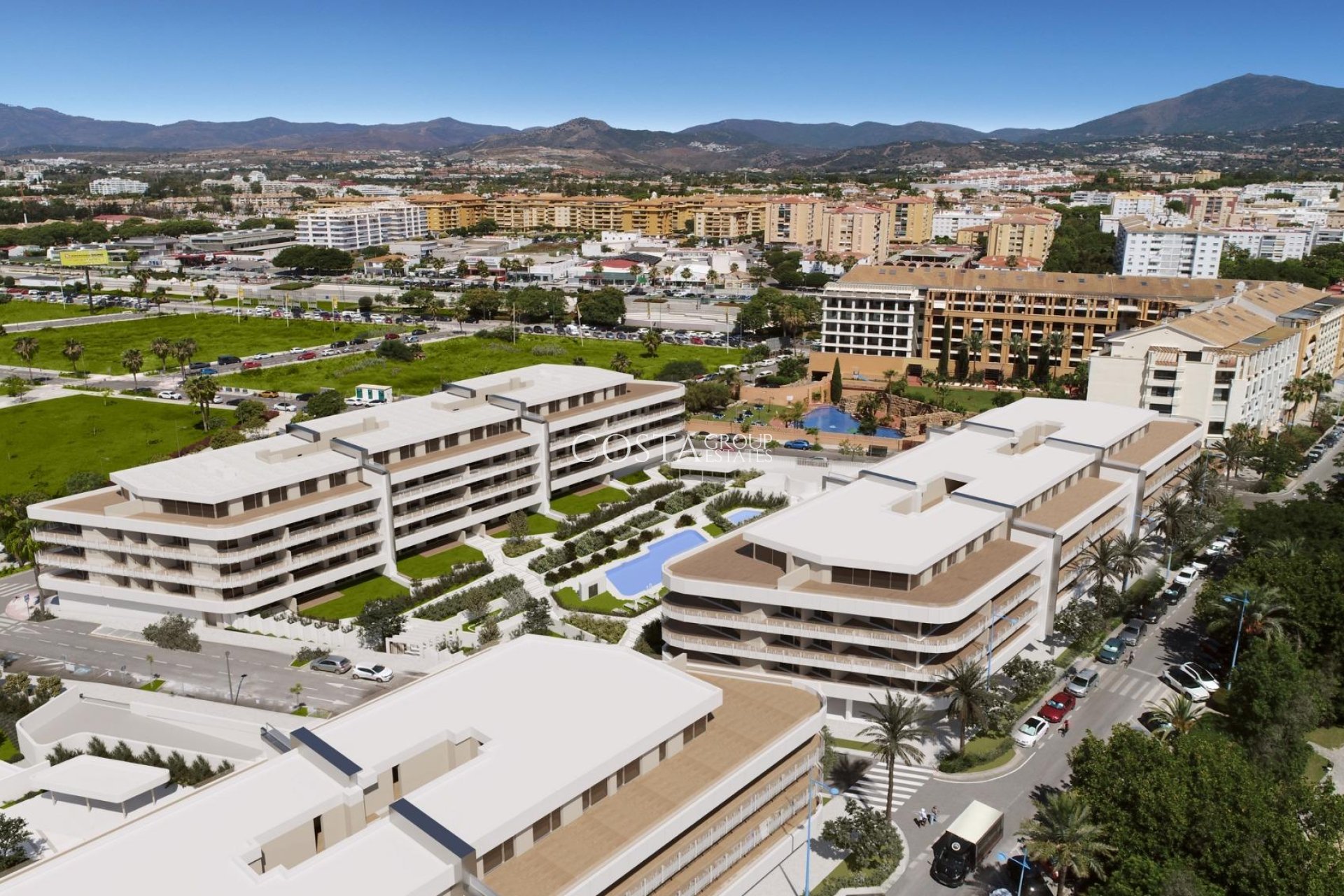 Neue Gebäude - Apartments -
Marbella - San Pedro