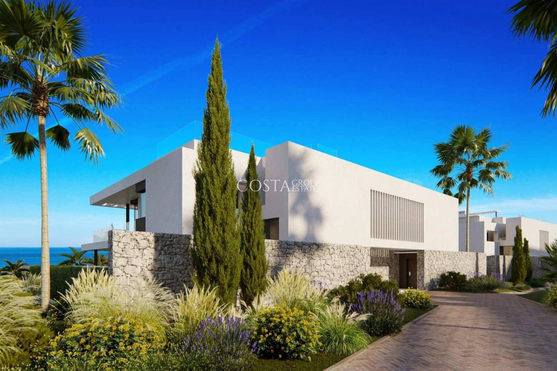 Neue Gebäude - Apartments -
Marbella - Santa Clara Golf