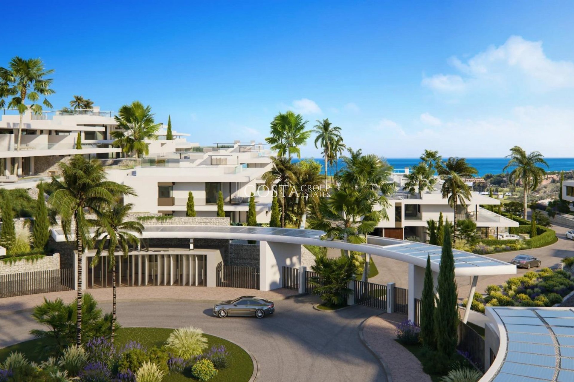 Neue Gebäude - Apartments -
Marbella - Santa Clara Golf