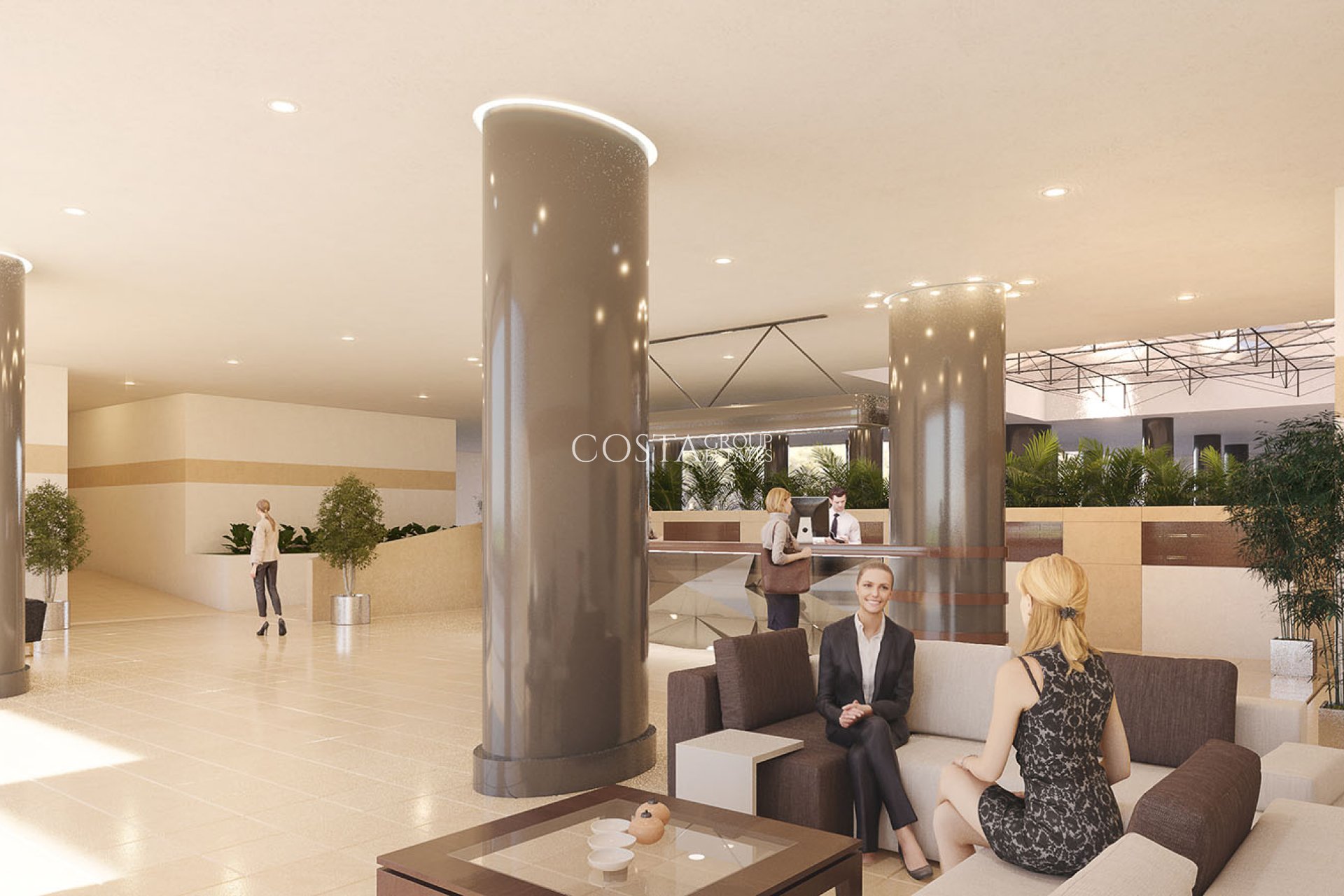 Neue Gebäude - Apartments -
Marbella