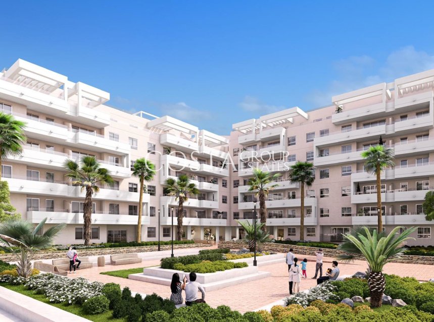 Neue Gebäude - Apartments -
Marbella