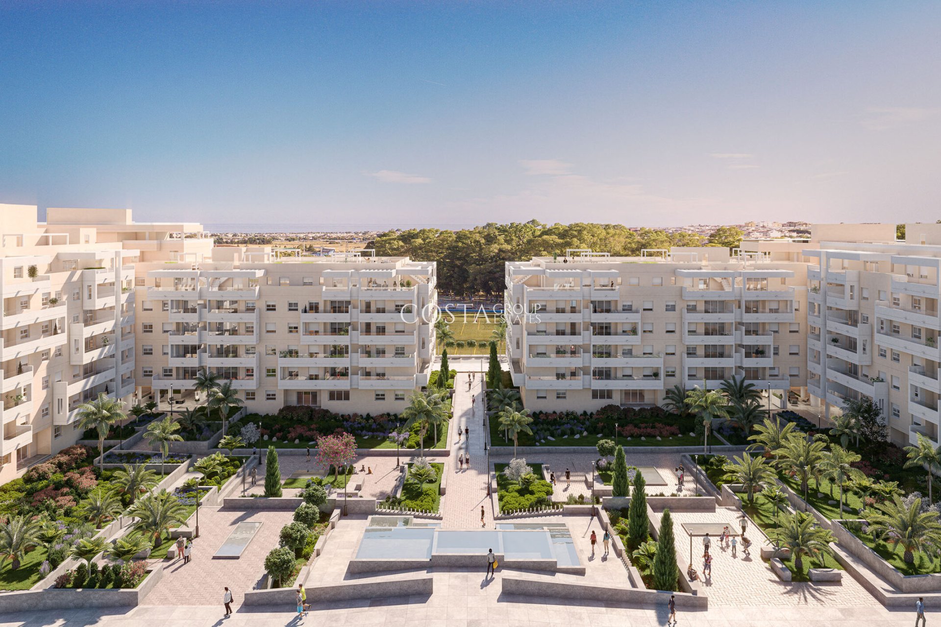 Neue Gebäude - Apartments -
Marbella