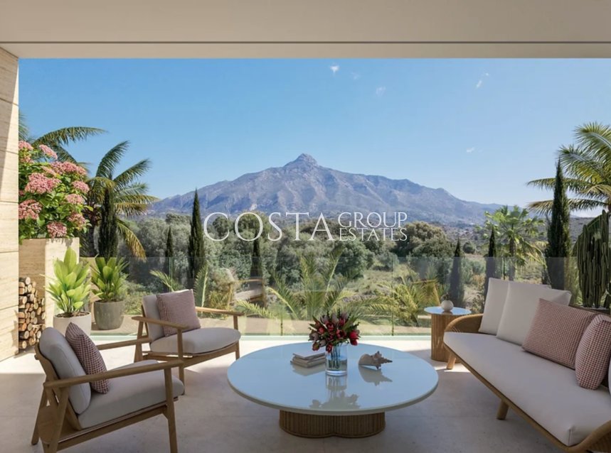 Neue Gebäude - Apartments -
Marbella