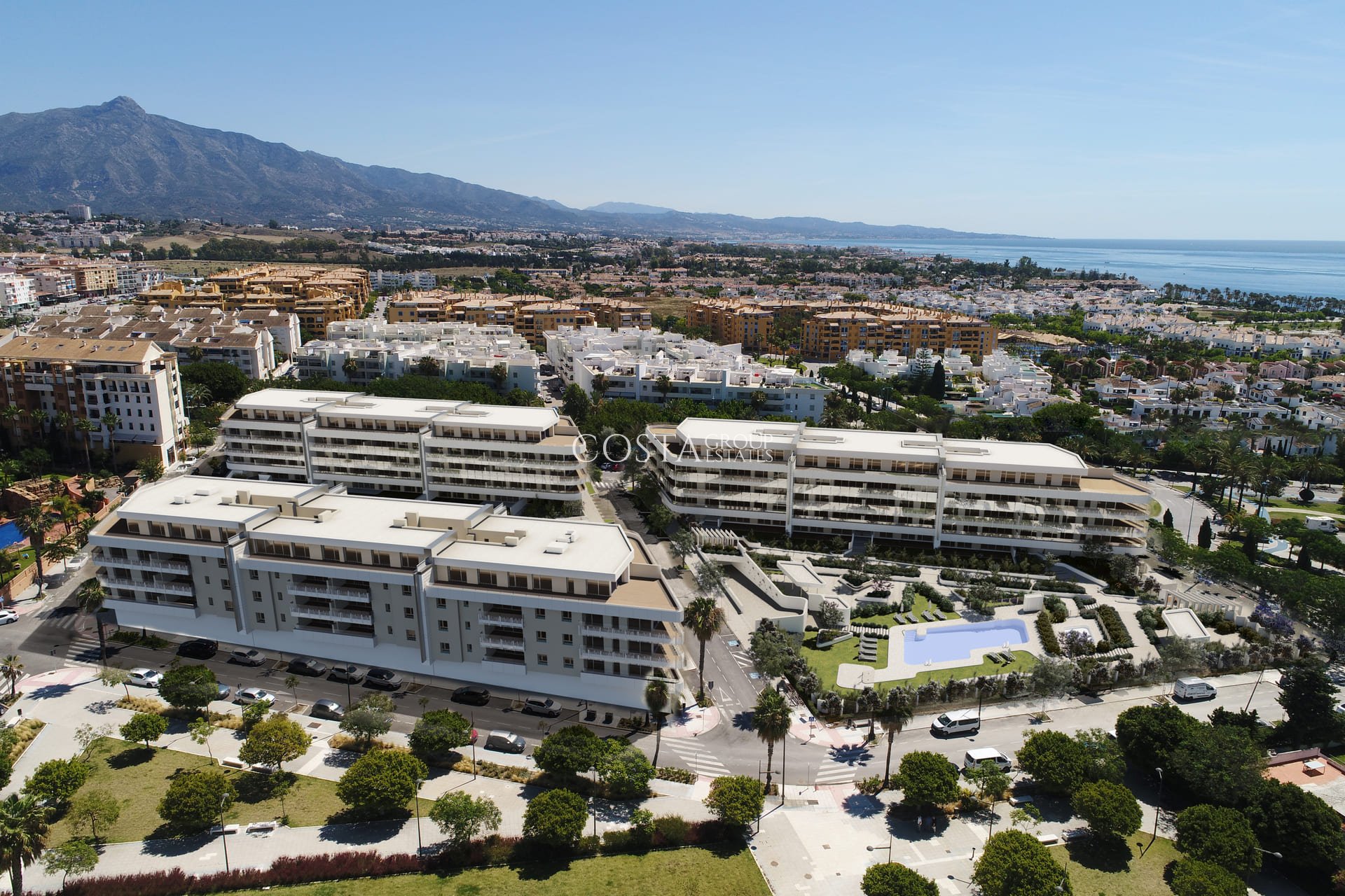 Neue Gebäude - Apartments -
Marbella