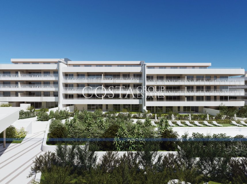 Neue Gebäude - Apartments -
Marbella