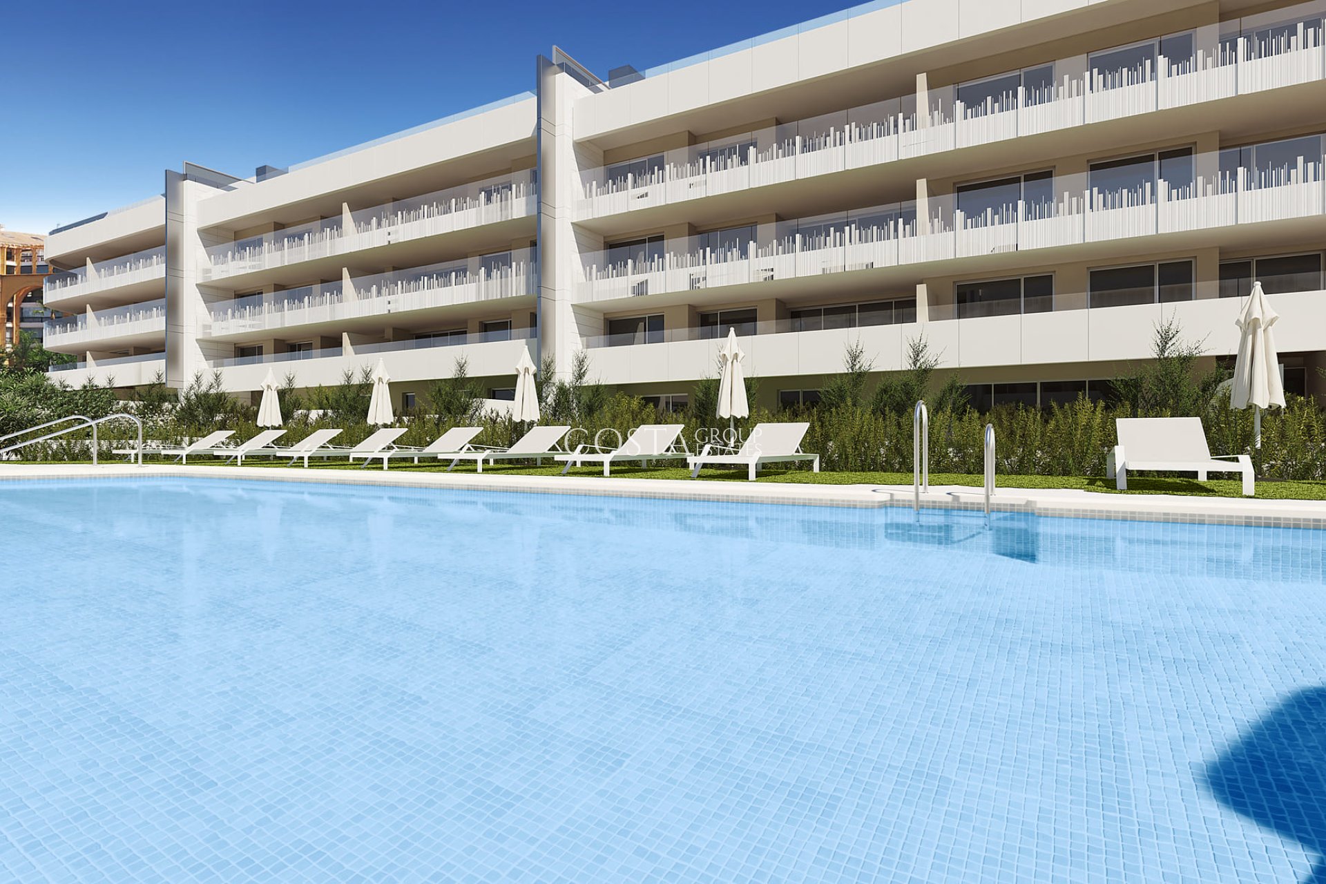 Neue Gebäude - Apartments -
Marbella