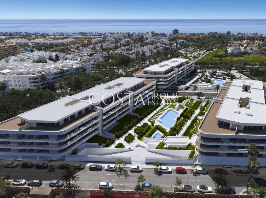 Neue Gebäude - Apartments -
Marbella
