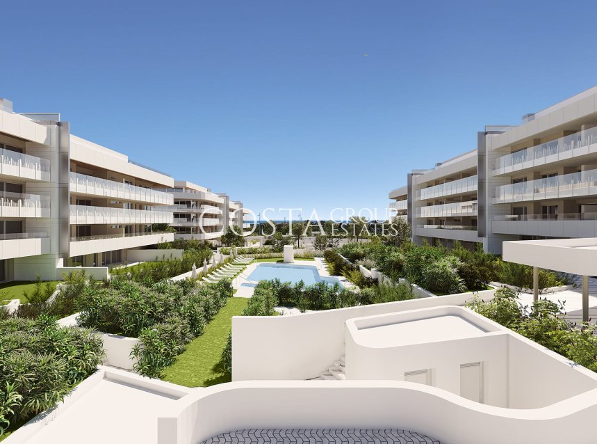 Neue Gebäude - Apartments -
Marbella