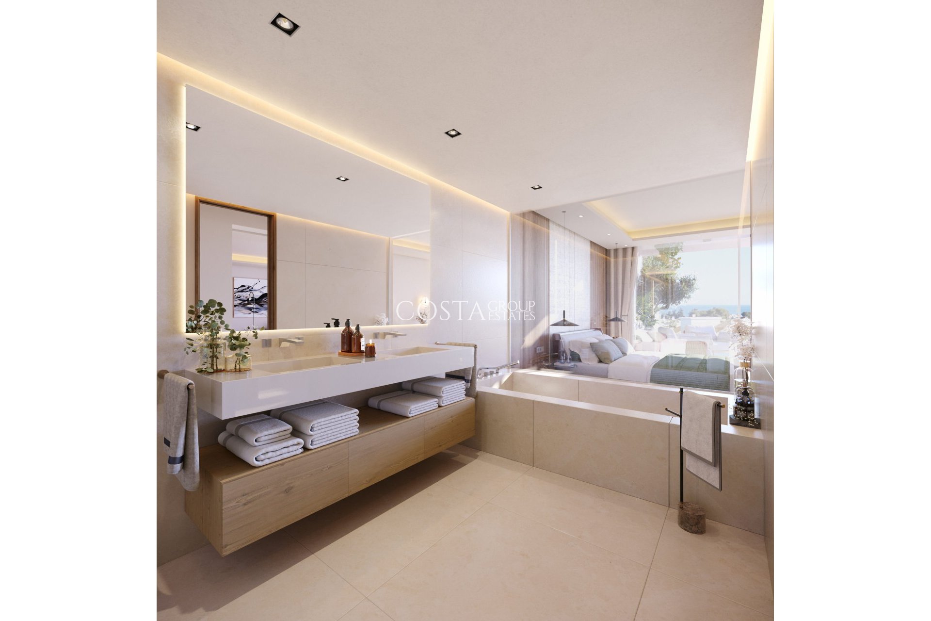 Neue Gebäude - Apartments -
Marbella