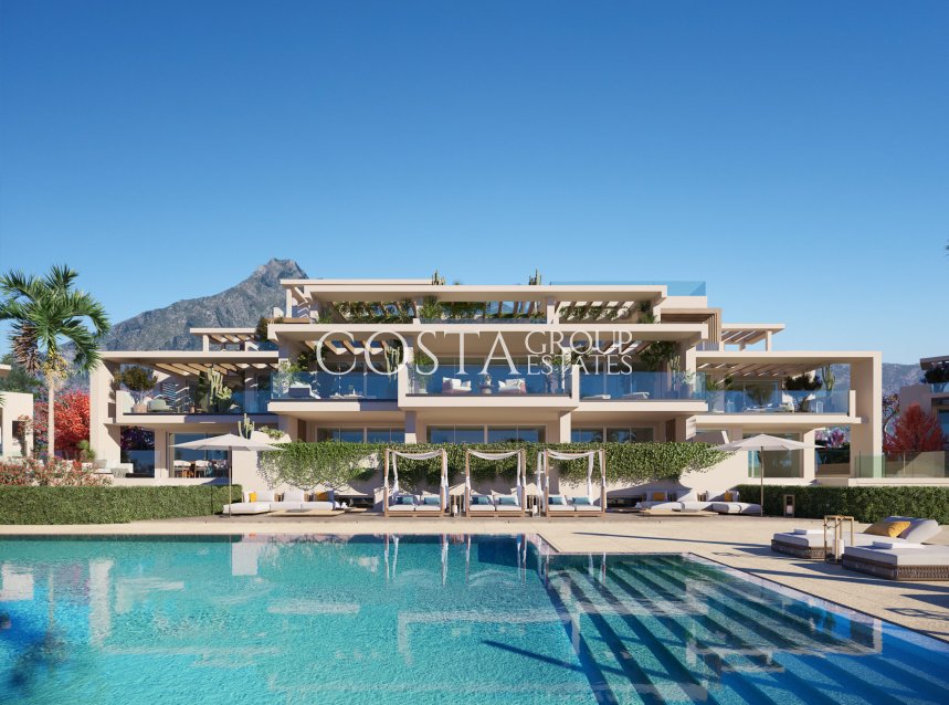 Neue Gebäude - Apartments -
Marbella
