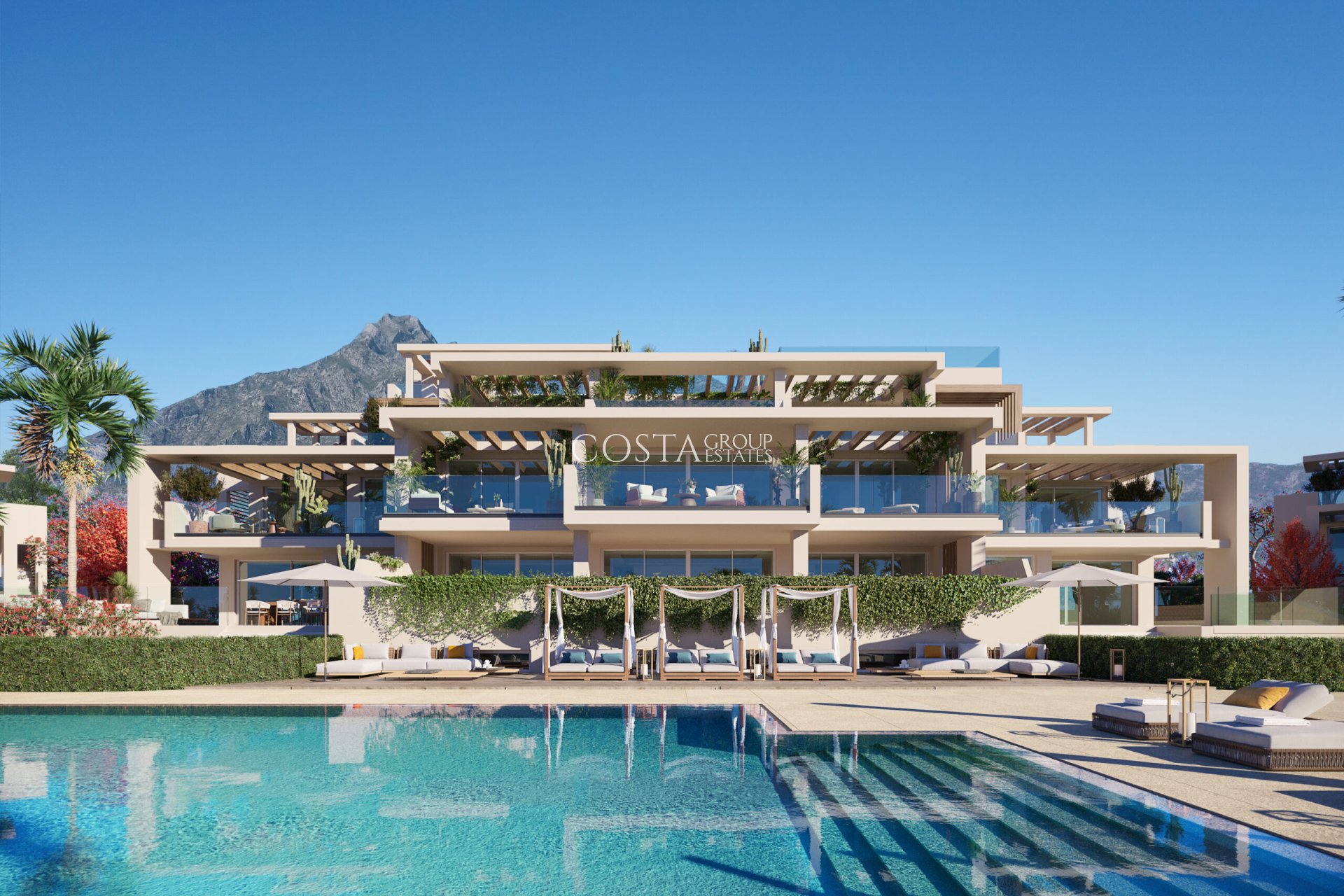 Neue Gebäude - Apartments -
Marbella