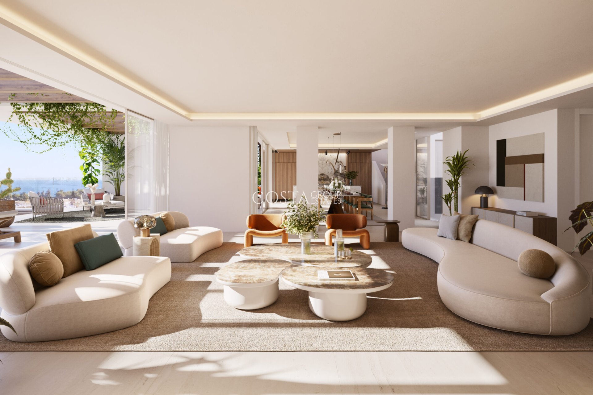 Neue Gebäude - Apartments -
Marbella